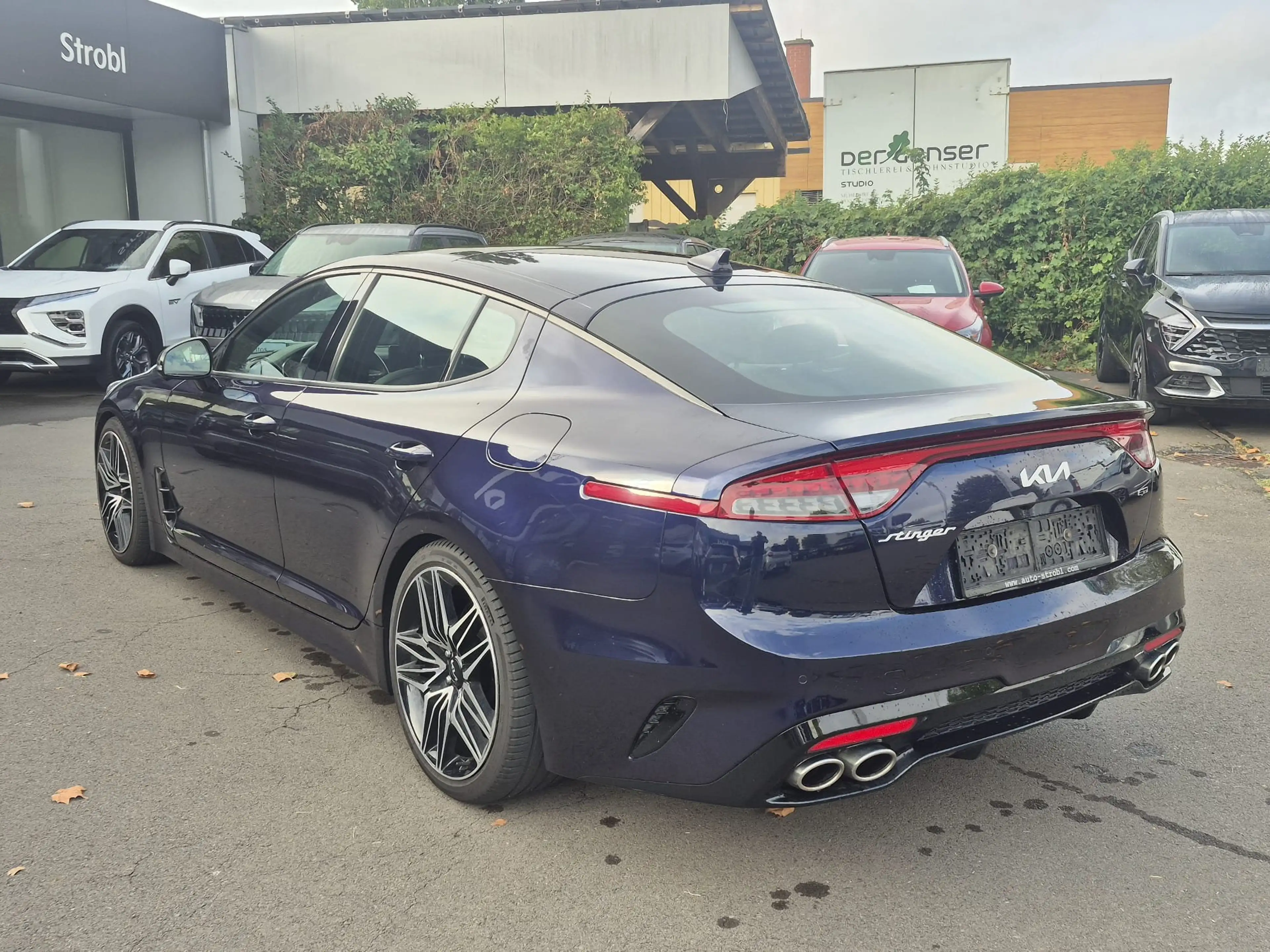 Kia Stinger 3,3 T-GDI ISG GT AWD Aut *S-Dach**TOP* — photo 3