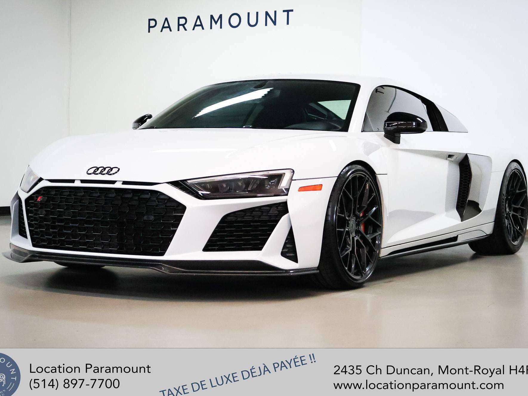 2023 Audi R8 Performance | Full PPF | Variant alloy Wheels — снимка 1