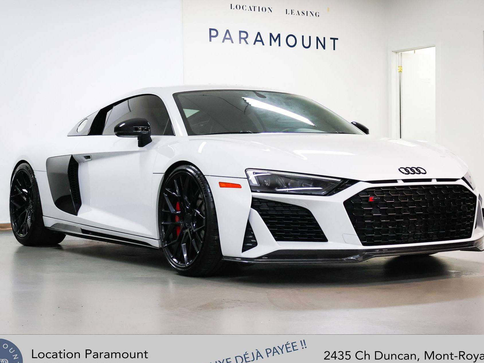 2023 Audi R8 Performance | Full PPF | Variant alloy Wheels — снимка 1