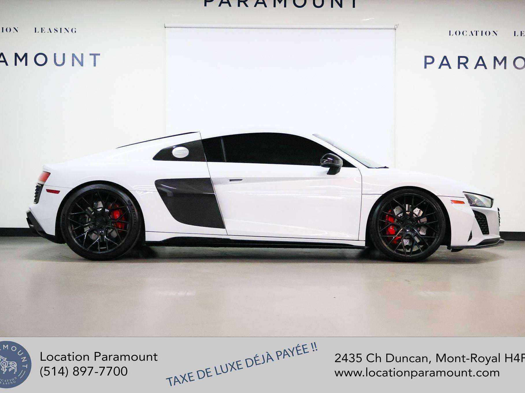 2023 Audi R8 Performance | Full PPF | Variant alloy Wheels