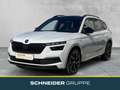 Skoda Kamiq 1.5 TSI DSG MONTE CARLO LED+NAVI+PDC+SHZ+ Weiß - thumbnail 1