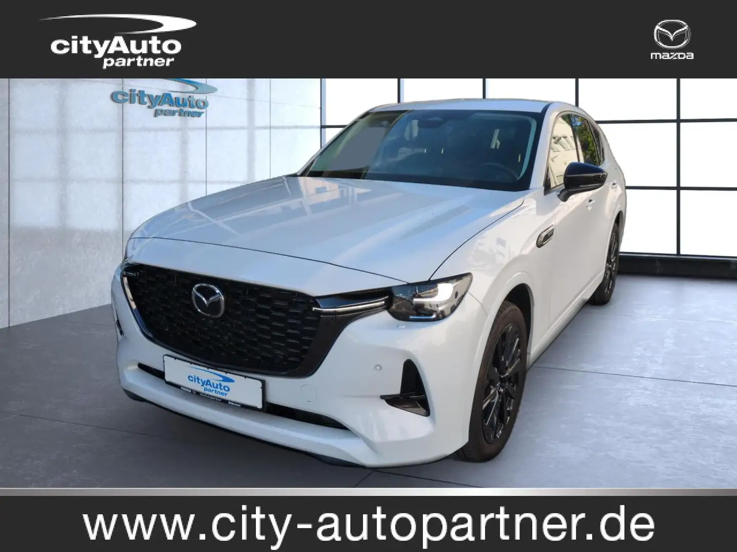 Mazda CX-60 Homura Hybrid AWD Bluetooth Head Up Display Weiß - 1