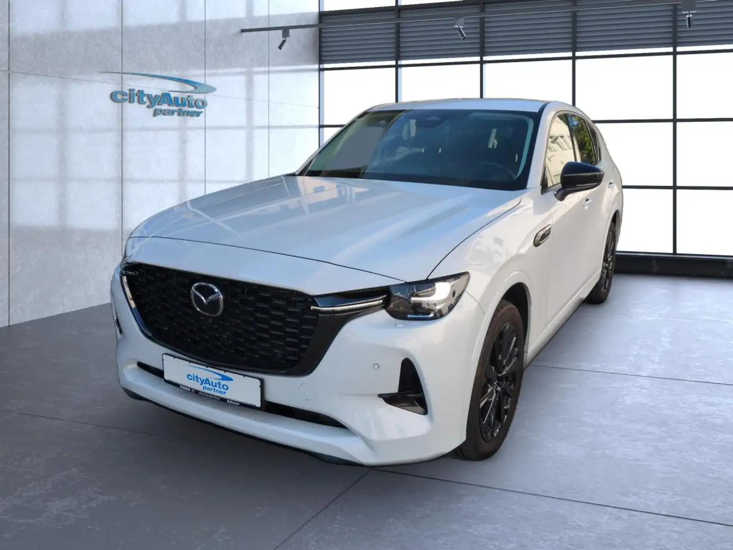 Mazda CX-60 Homura Hybrid AWD Bluetooth Head Up Display Weiß - 2