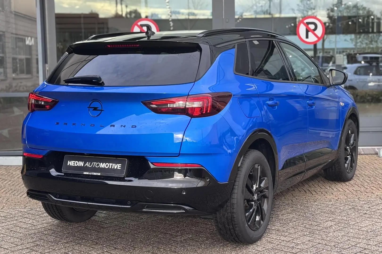 Opel Grandland 1.2 Turbo GS Line 130pk | Navigatie | Camera | App Blauw - 2