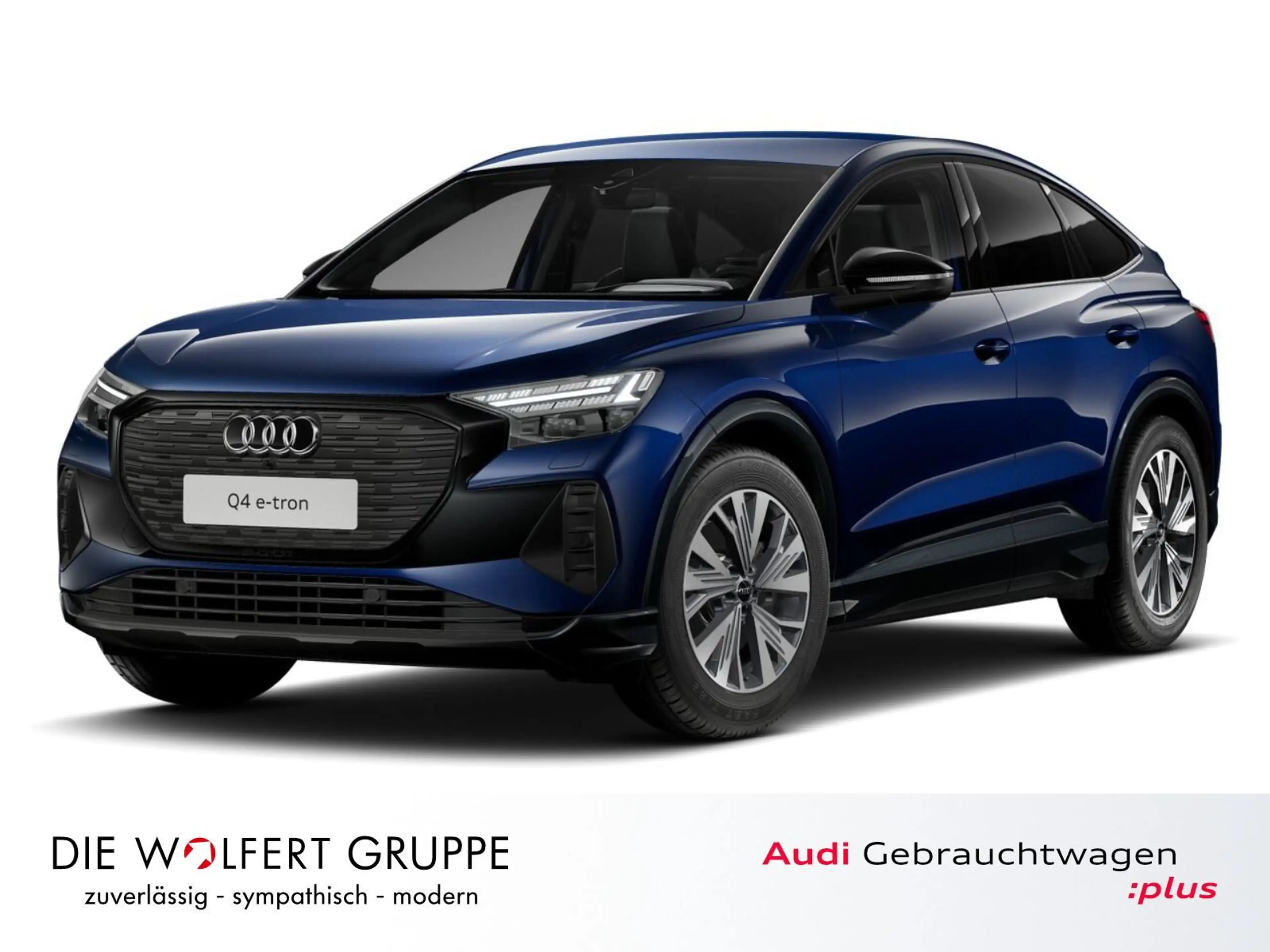 Audi Q4 e-tron 40 AHK*WÄRMEPUMPE*HUD — photo 2