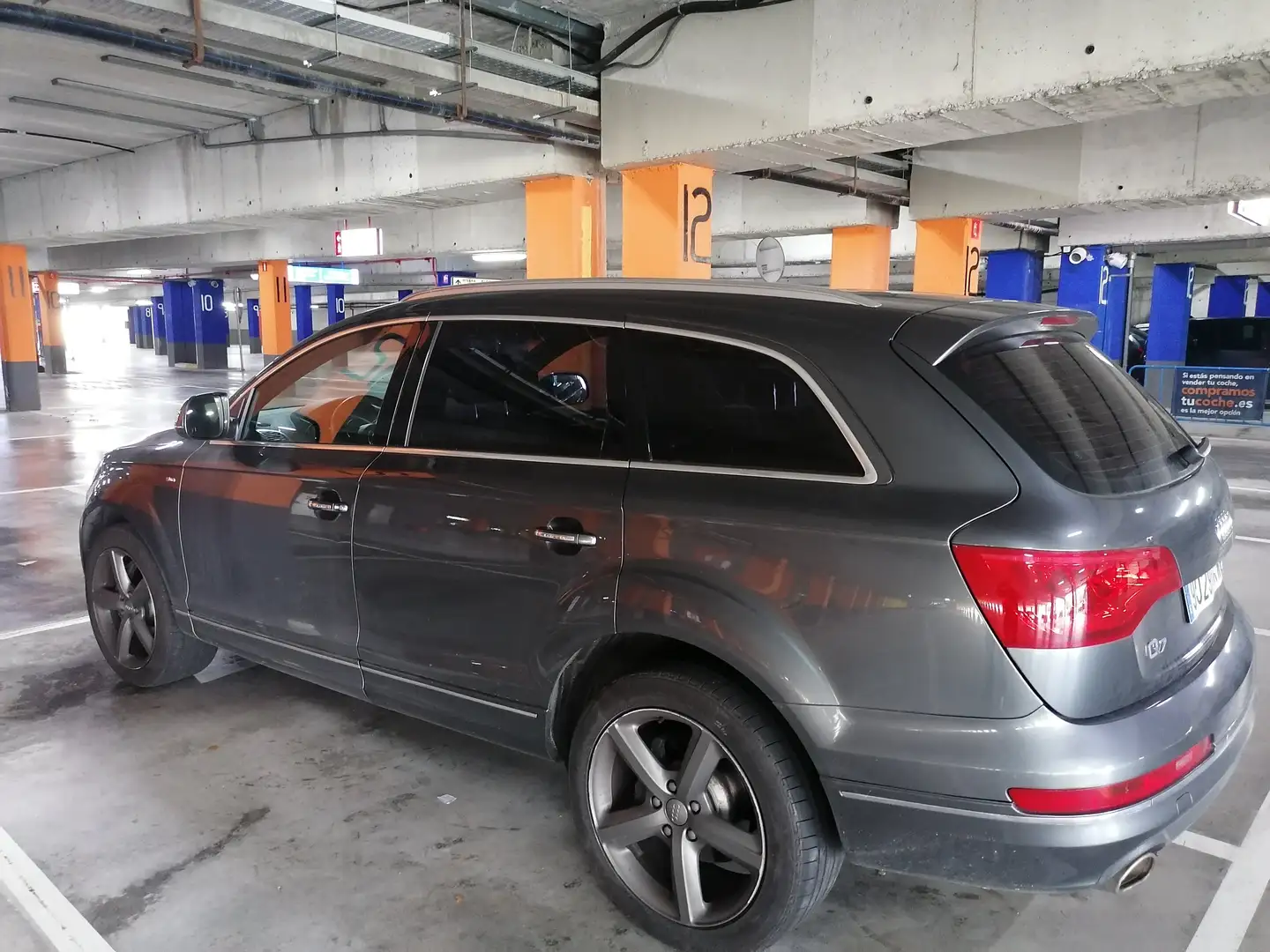 Audi Q7 Q7 3.0TDI Ambition 245 Tiptronic Ambition Gris - 2