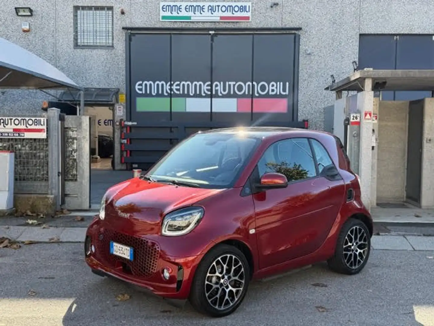 smart forTwo eq Prime KM 48.000 UFF UNICO IVA ESPOSTA FULL!!!! Rouge - 1