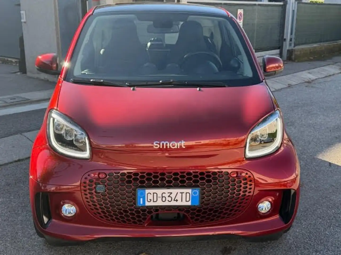 smart forTwo eq Prime KM 48.000 UFF UNICO IVA ESPOSTA FULL!!!! Rouge - 2
