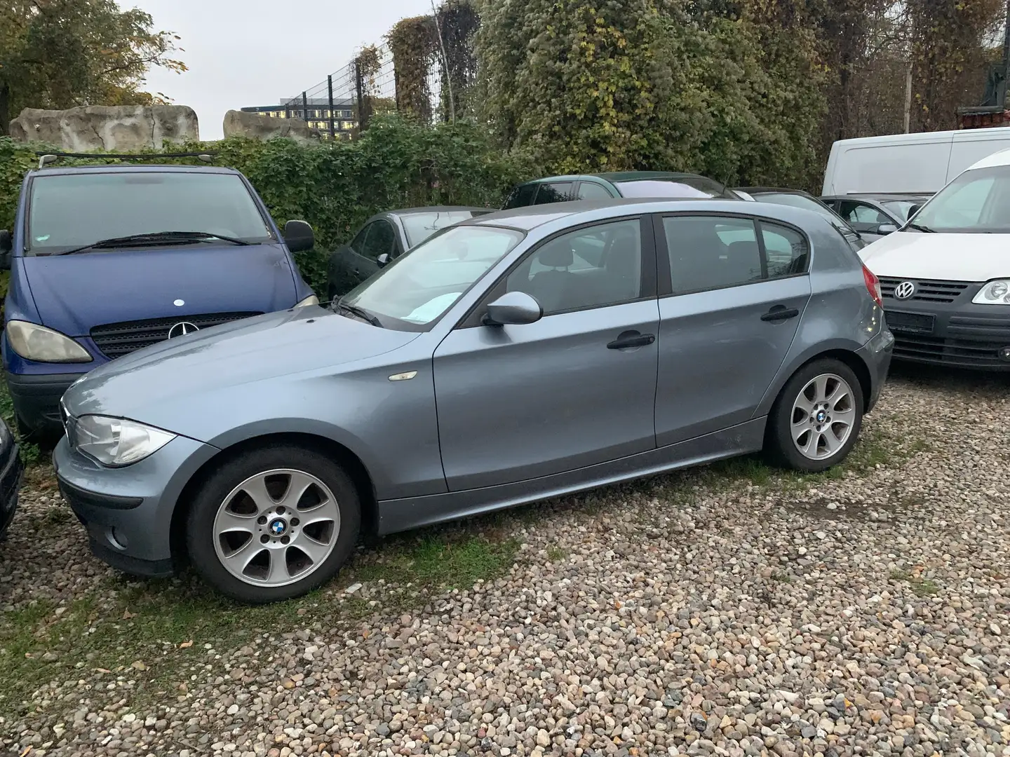 BMW 118 118d 1lim 2Hand+Auto 1A+TUV ist Neu+1Jahr Garantei Blau - 1
