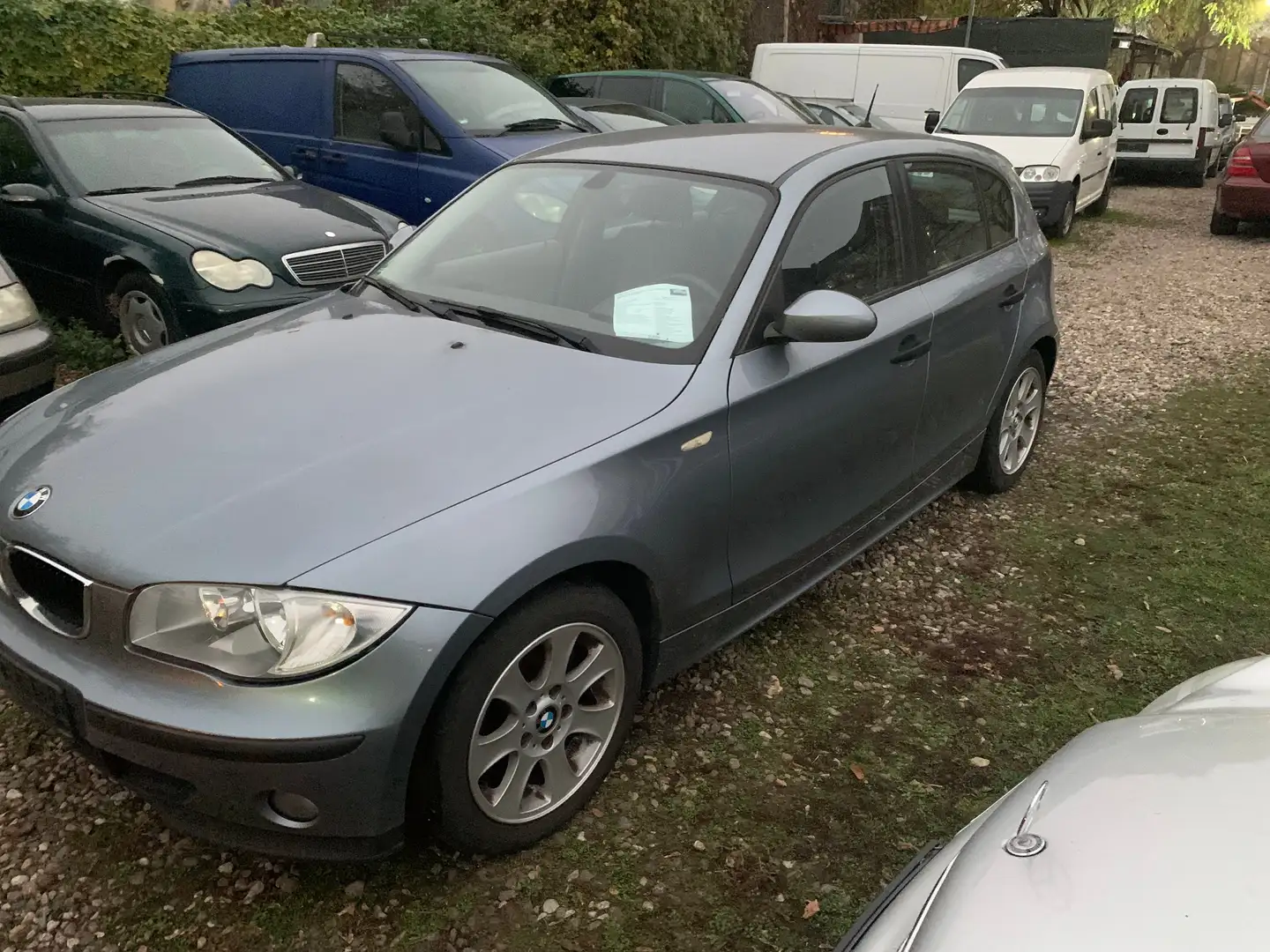 BMW 118 118d 1lim 2Hand+Auto 1A+TUV ist Neu+1Jahr Garantei Blau - 2