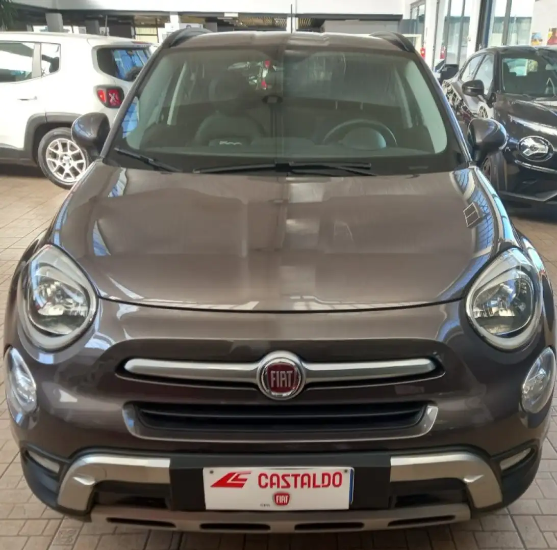 Fiat 500X 1.3 MultiJet 95 CV City Cross Bronzo - 1