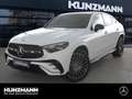 Mercedes-Benz GLC 200 4MATIC Coupé AMG Night AHK 360° Memory Weiß - thumbnail 1