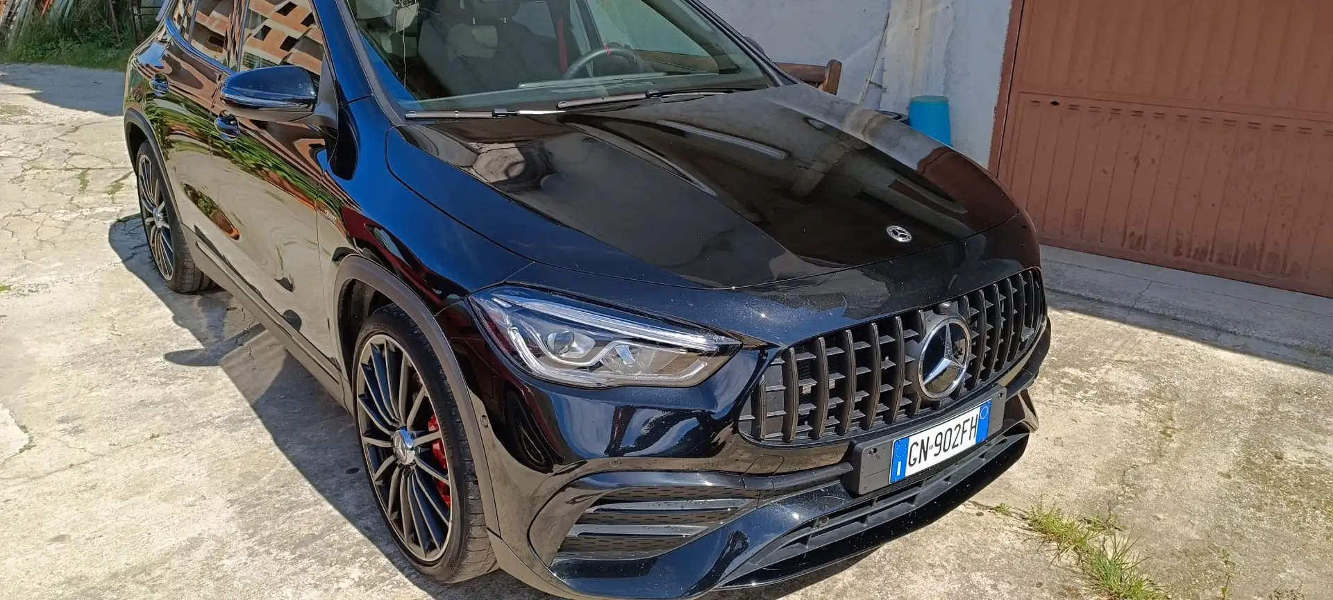 Mercedes-Benz GLA 35 AMG Race Edition 4matic auto - 1