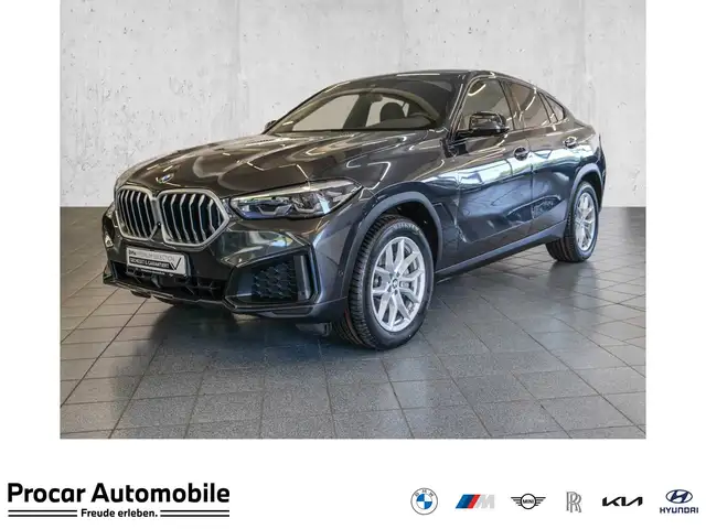 BMW X6 xDrive30d Aut Nav LED AHK Parkass+RFK  19"