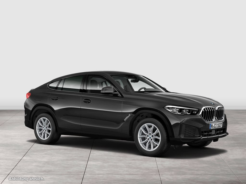 BMW X6 xDrive30d Aut Nav LED AHK Parkass+RFK 19" — photo 9