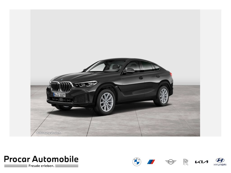 BMW X6 xDrive30d Aut Nav LED AHK Parkass+RFK 19"