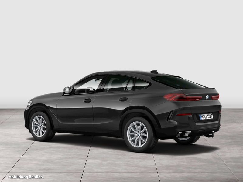 BMW X6 xDrive30d Aut Nav LED AHK Parkass+RFK 19" — photo 6