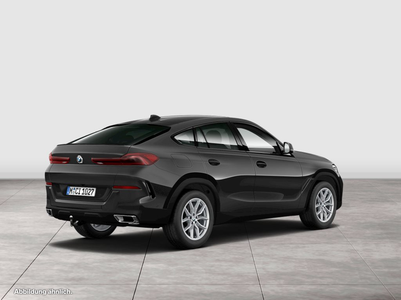 BMW X6 xDrive30d Aut Nav LED AHK Parkass+RFK 19" — photo 2