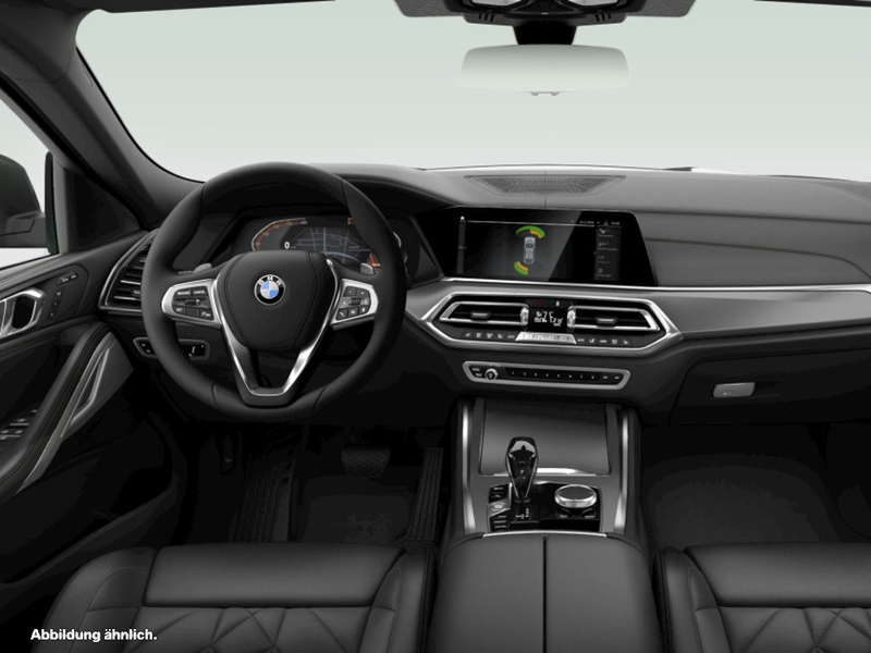 BMW X6 xDrive30d Aut Nav LED AHK Parkass+RFK 19" — photo 4