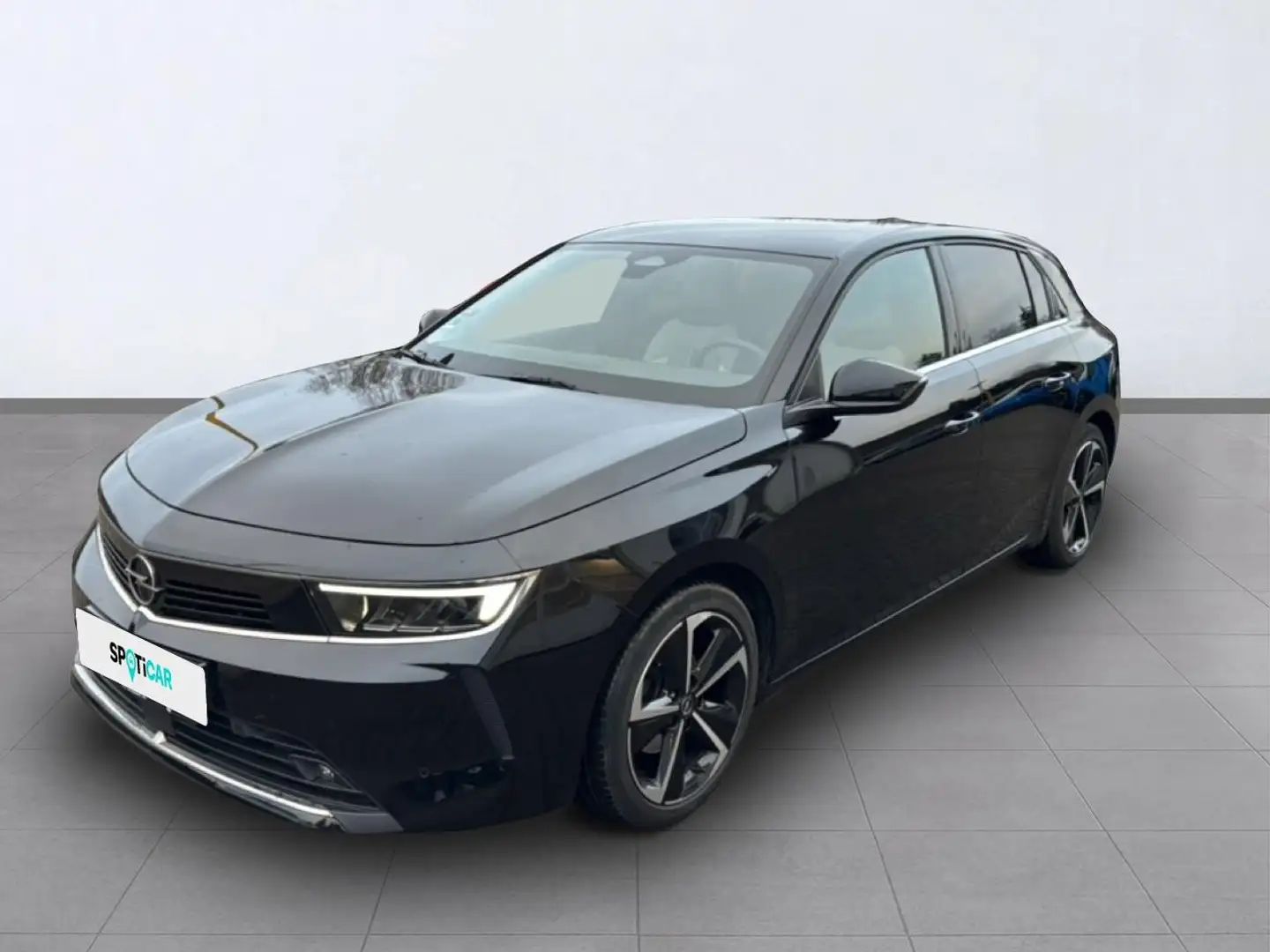 Opel Astra L Lim. 5-trg. Elegance ANGEBOT Schwarz - 2