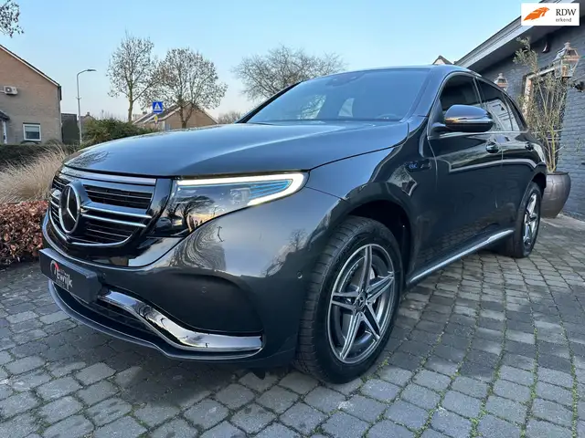 Mercedes-Benz EQC 400 4MATIC AMG, Trekhaak, BTW!