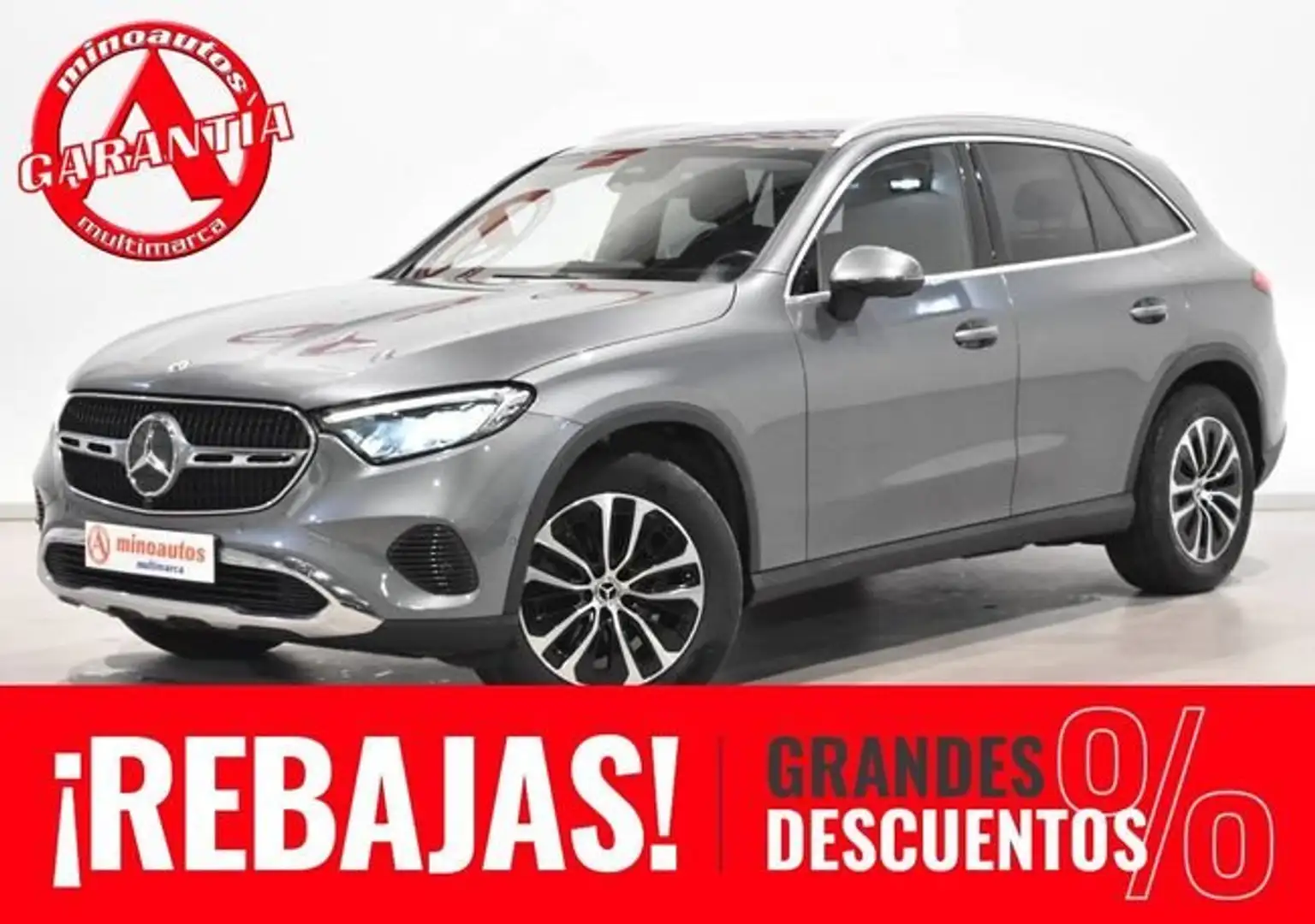 Mercedes-Benz GLC 220 220D 197 CV 4MATIC 9G-TRONIC ADVANCED Grau - 1