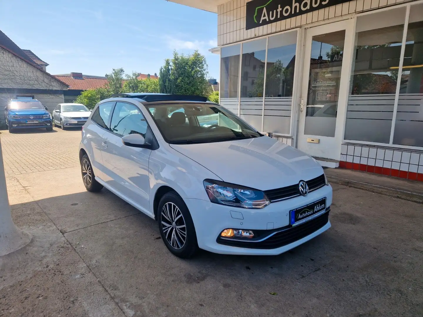 Volkswagen Polo V Comfortline BMT/Start-Stopp Pano Klima Wit - 1