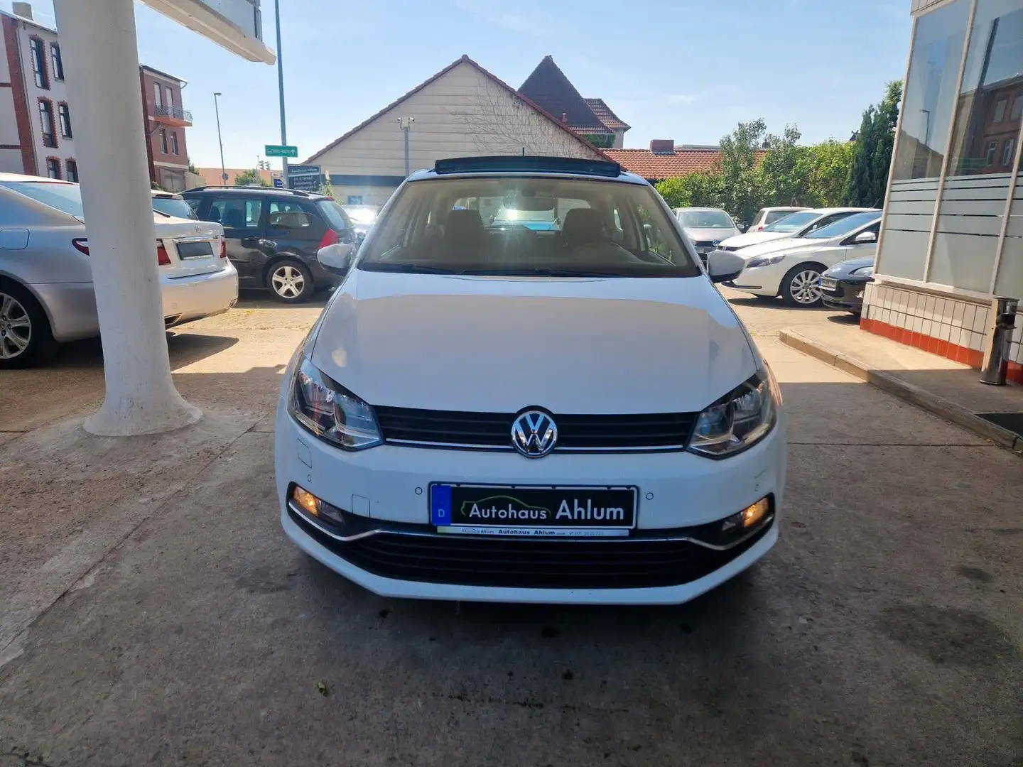 Volkswagen Polo V Comfortline BMT/Start-Stopp Pano Klima Wit - 2