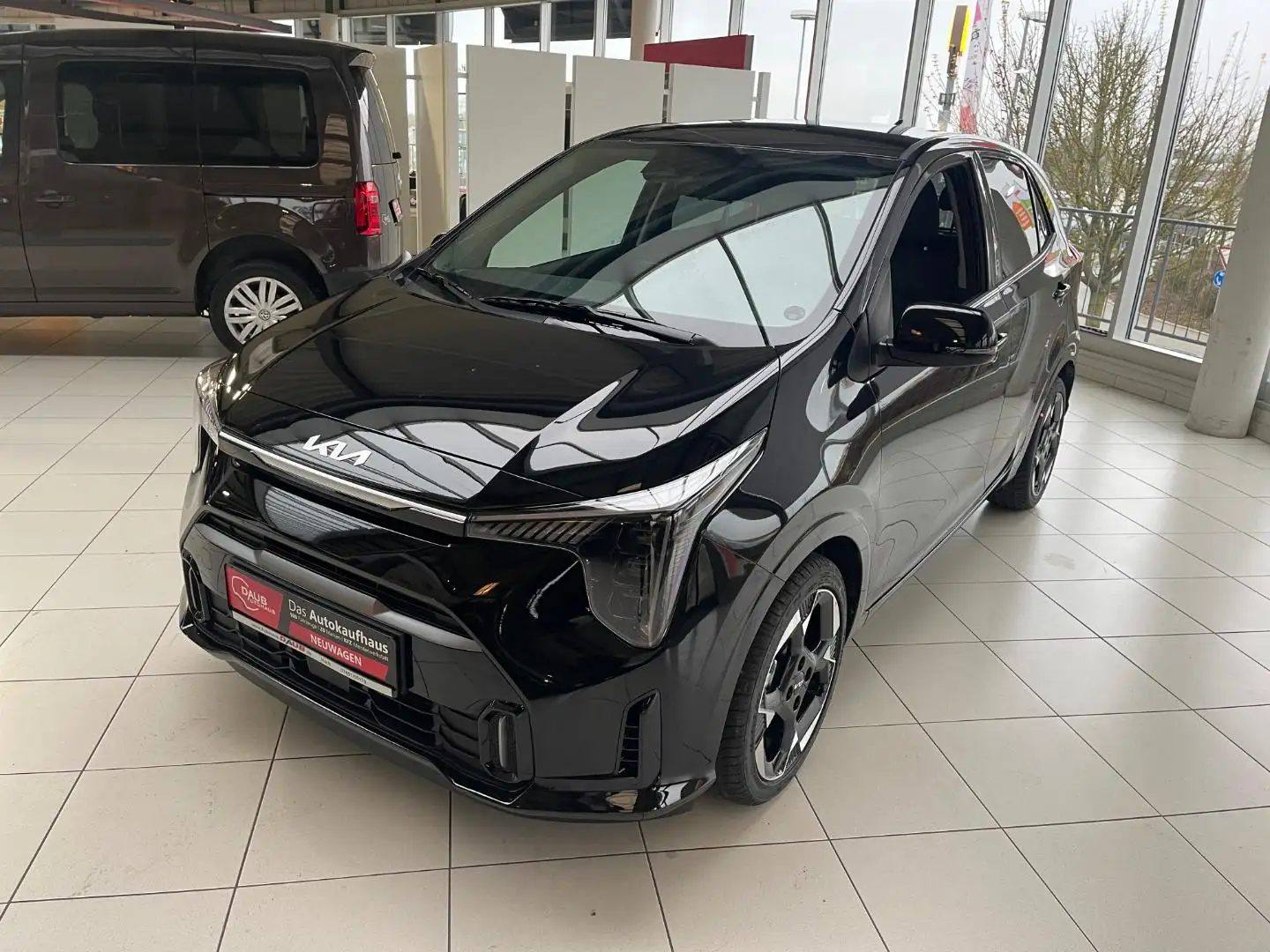 Kia Picanto PE2 1.2 Spirit Launch Dt. Fzg !! Schwarz - 1