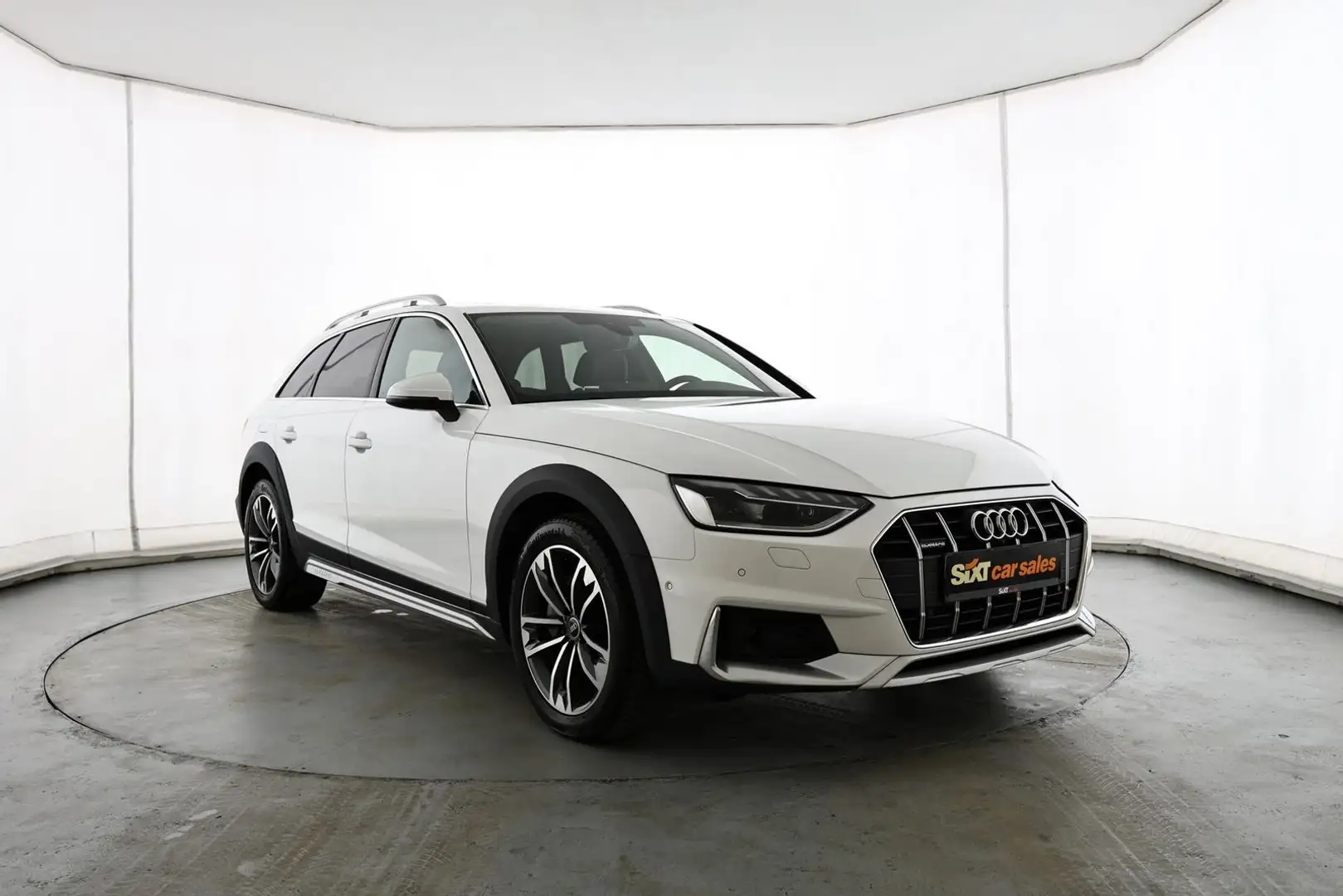 Audi A4 Allroad 40 TDI LEDer|NAV|PANO|TopView|SHZ|AHK Blanco - 1