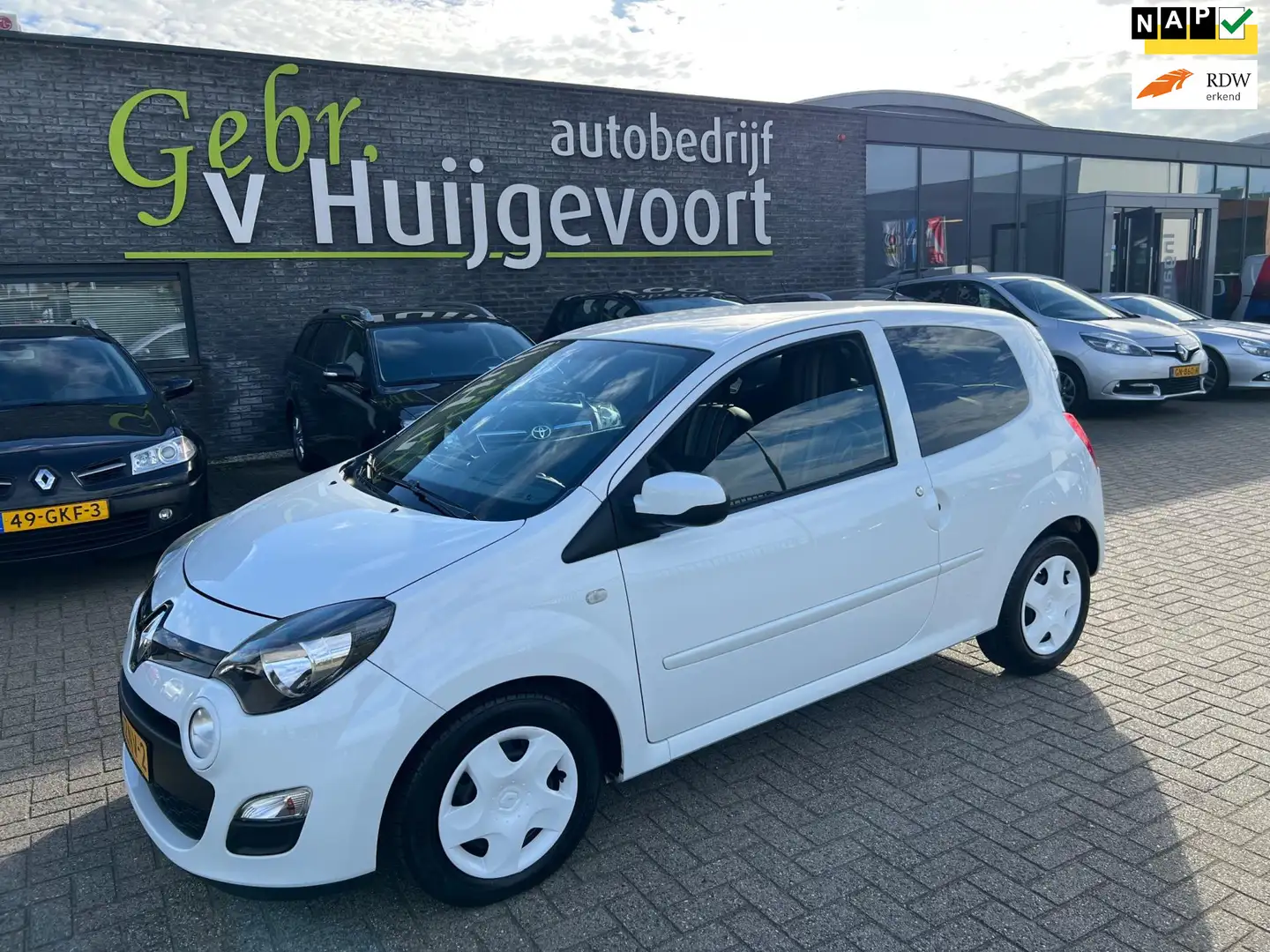 Renault Twingo 1.2 16V Collection. AIRCO Wit - 1