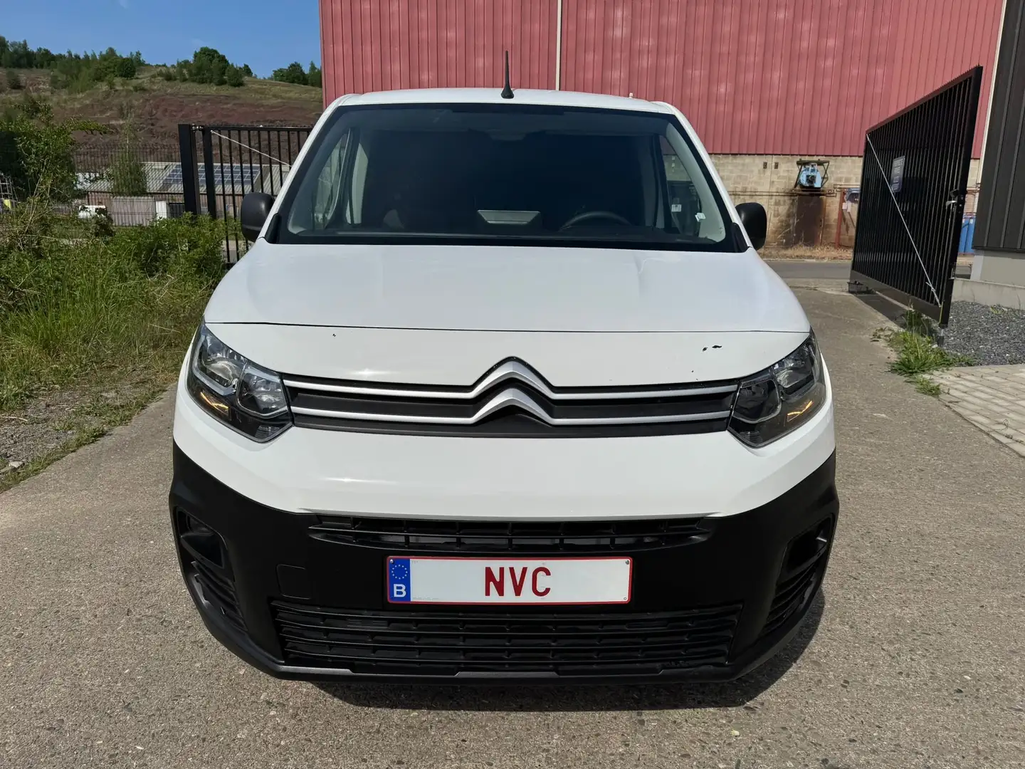 Citroen Berlingo 1.5 100cv 3 Places/Caméra/GPS/Carplay/DAB Blanc - 2