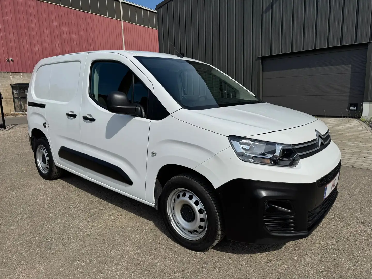 Citroen Berlingo 1.5 100cv 3 Places/Caméra/GPS/Carplay/DAB Blanc - 1