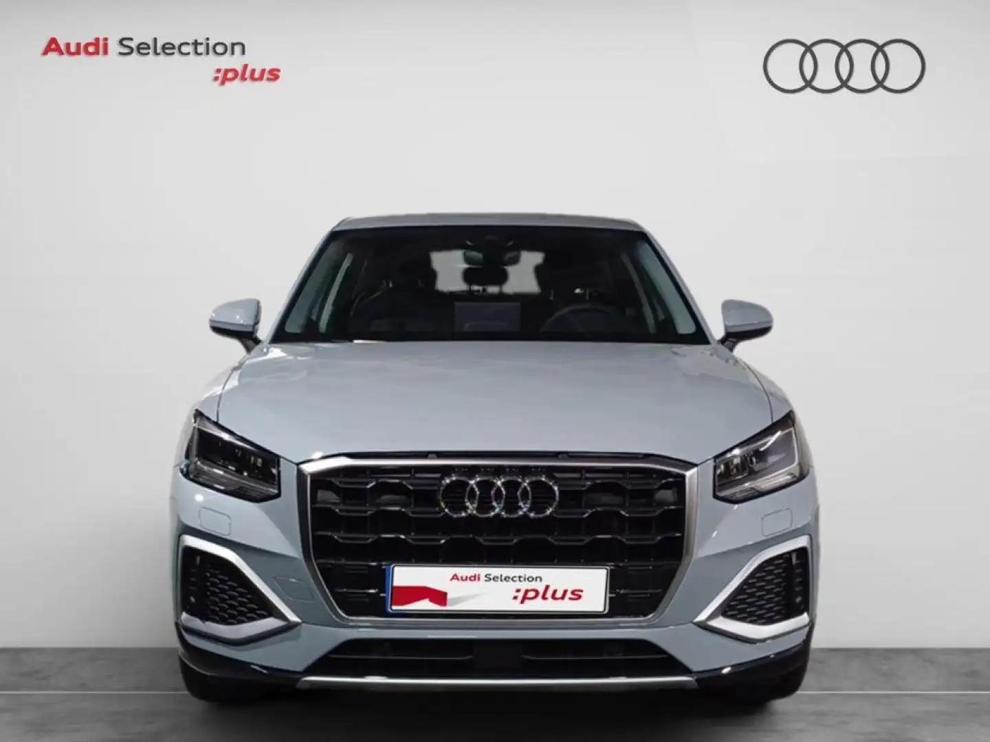 Audi Q2 30 TFSI Advanced 85kW Gris - 2
