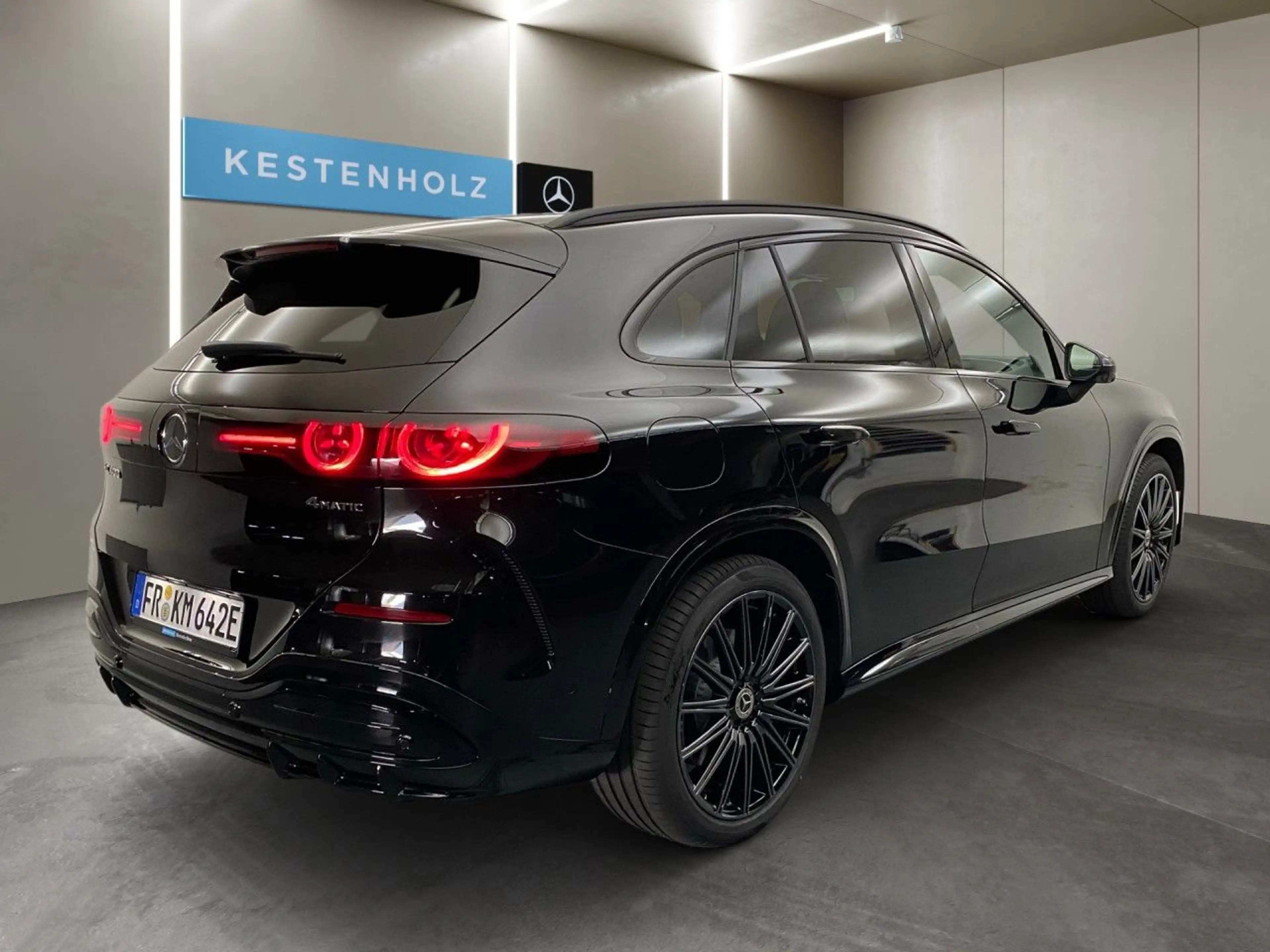 Mercedes-Benz GLC 400 4M AMG Magic Sky Burmester AHK Sitzklima — photo 4