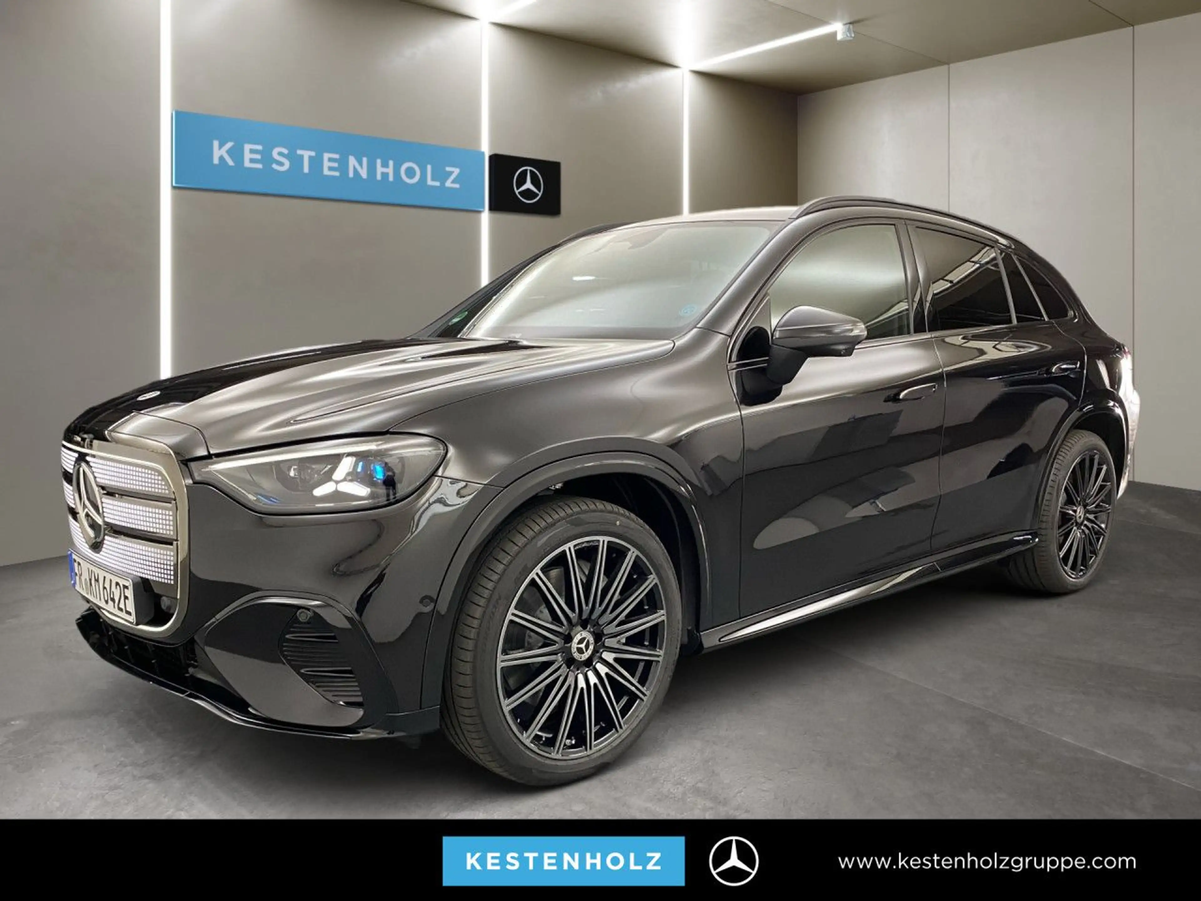 Mercedes-Benz GLC 400 4M AMG Magic Sky Burmester AHK Sitzklima