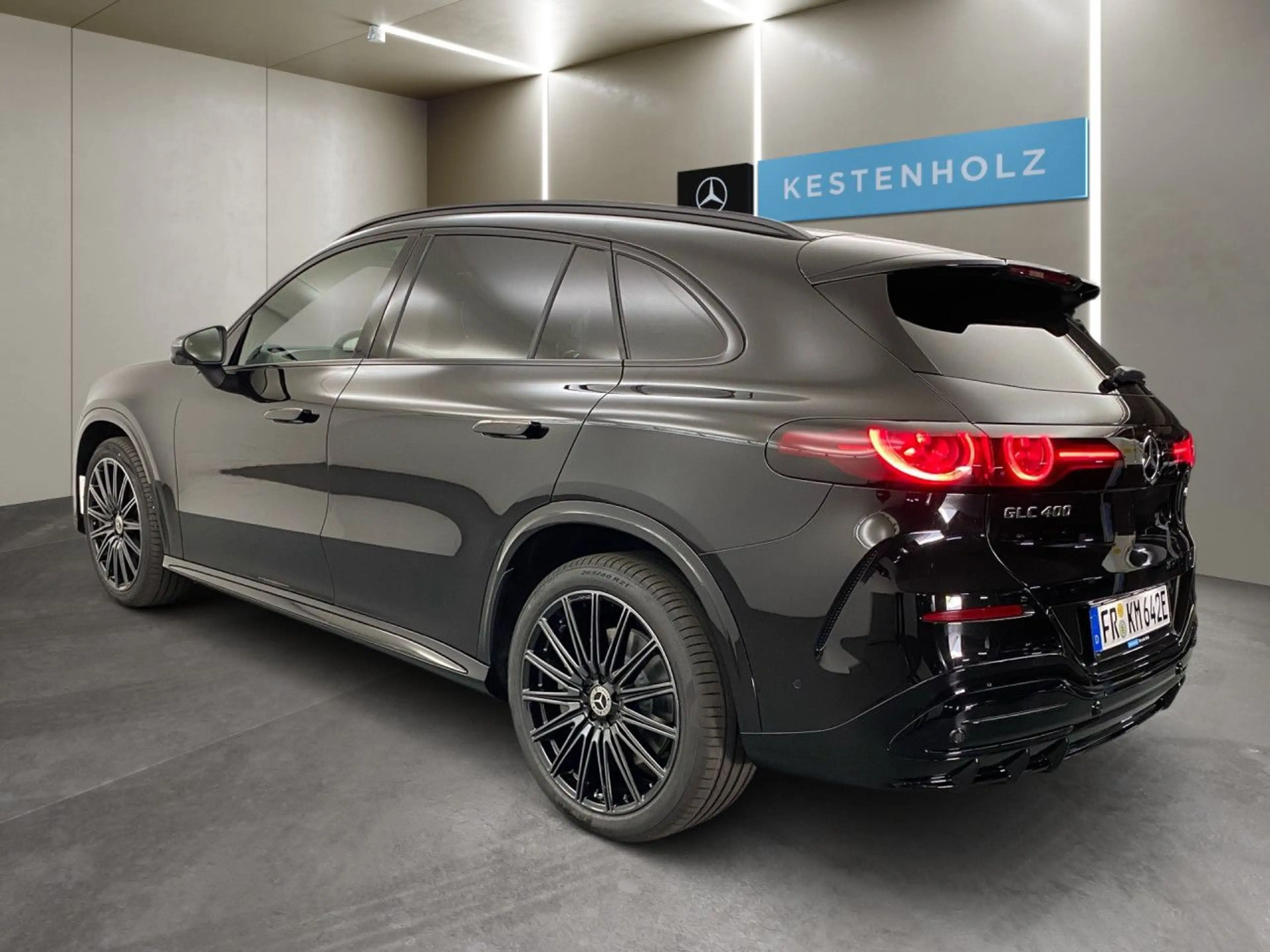 Mercedes-Benz GLC 400 4M AMG Magic Sky Burmester AHK Sitzklima — photo 5
