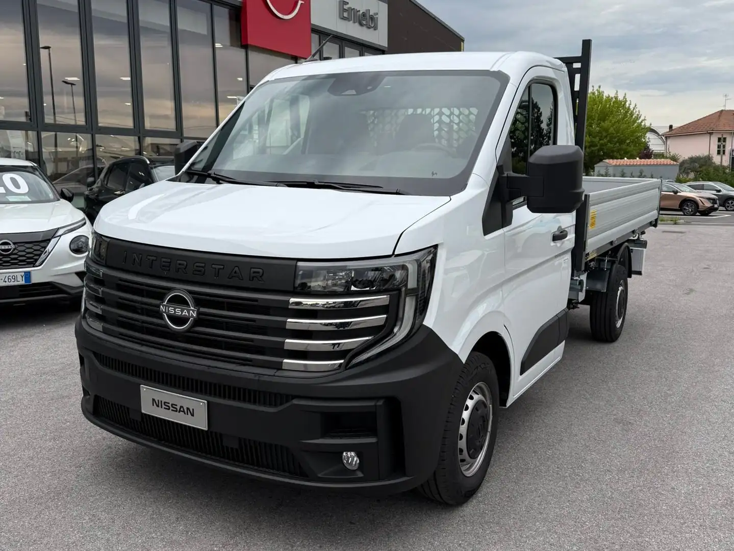 Nissan Interstar Cassonato Trilaterale-ribaltabile 130cv Bianco - 2