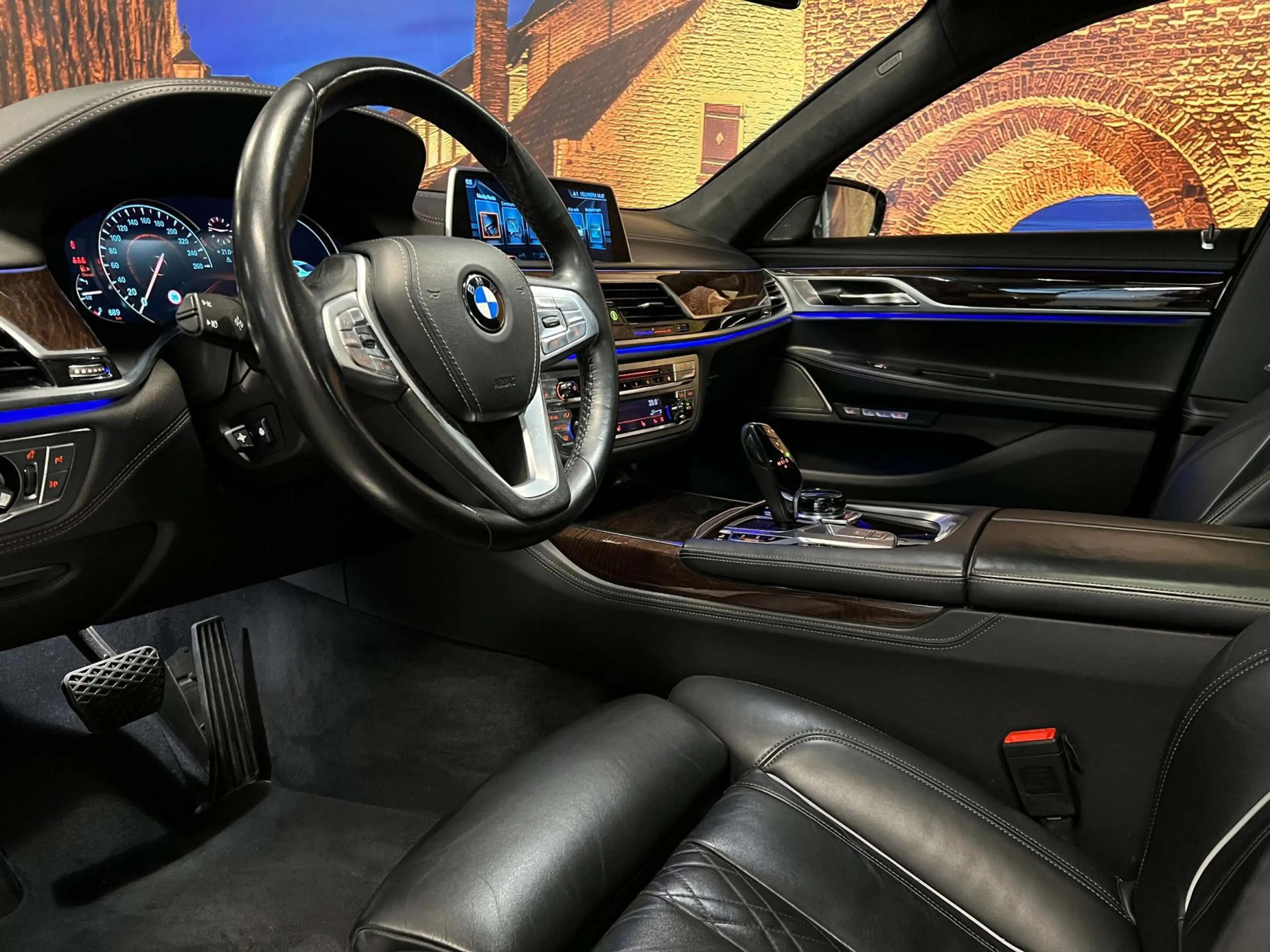 BMW 730 7-serie D High Executive Aut Schuifdak Full Option — photo 19