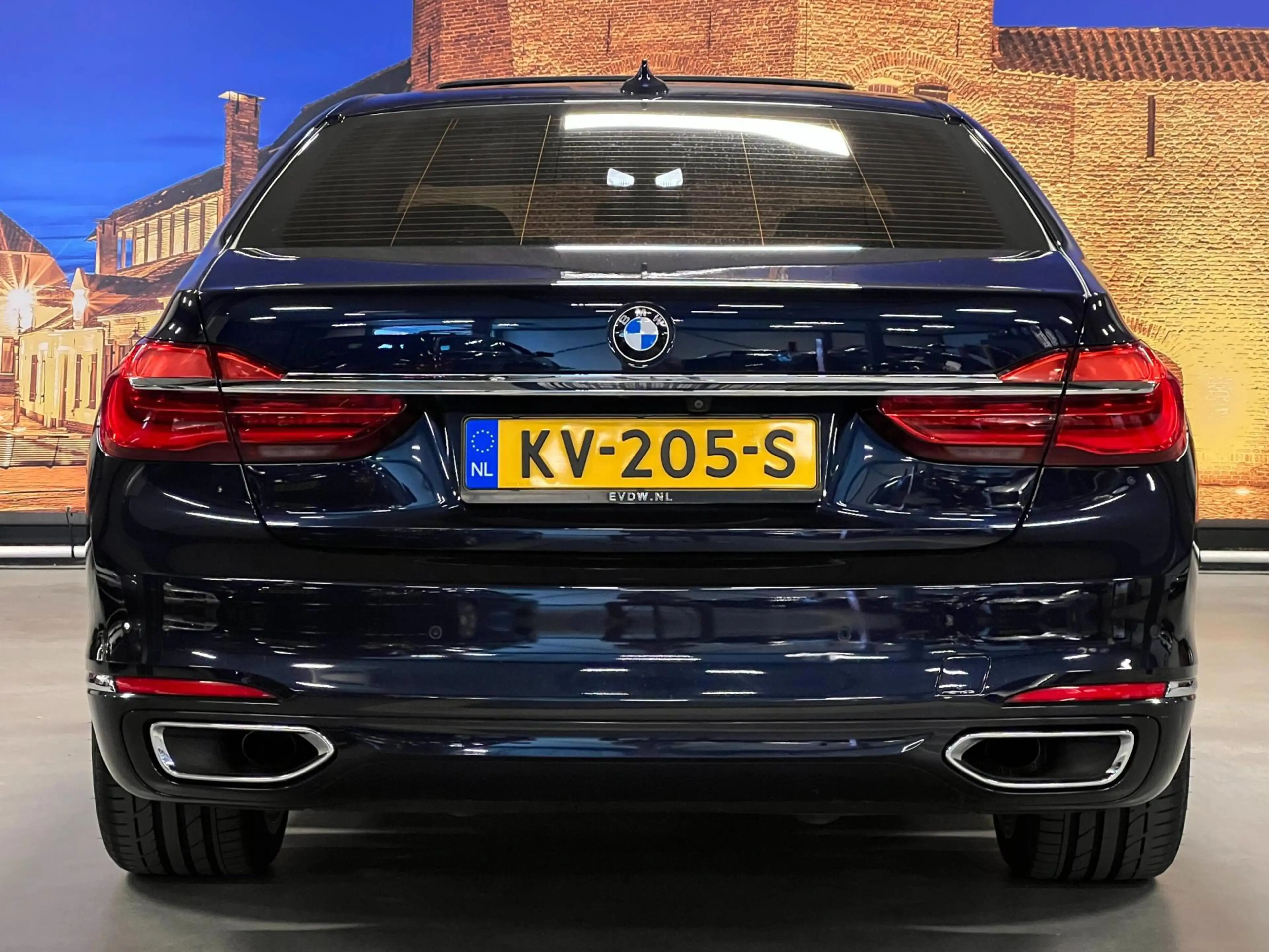 BMW 730 7-serie D High Executive Aut Schuifdak Full Option — photo 6