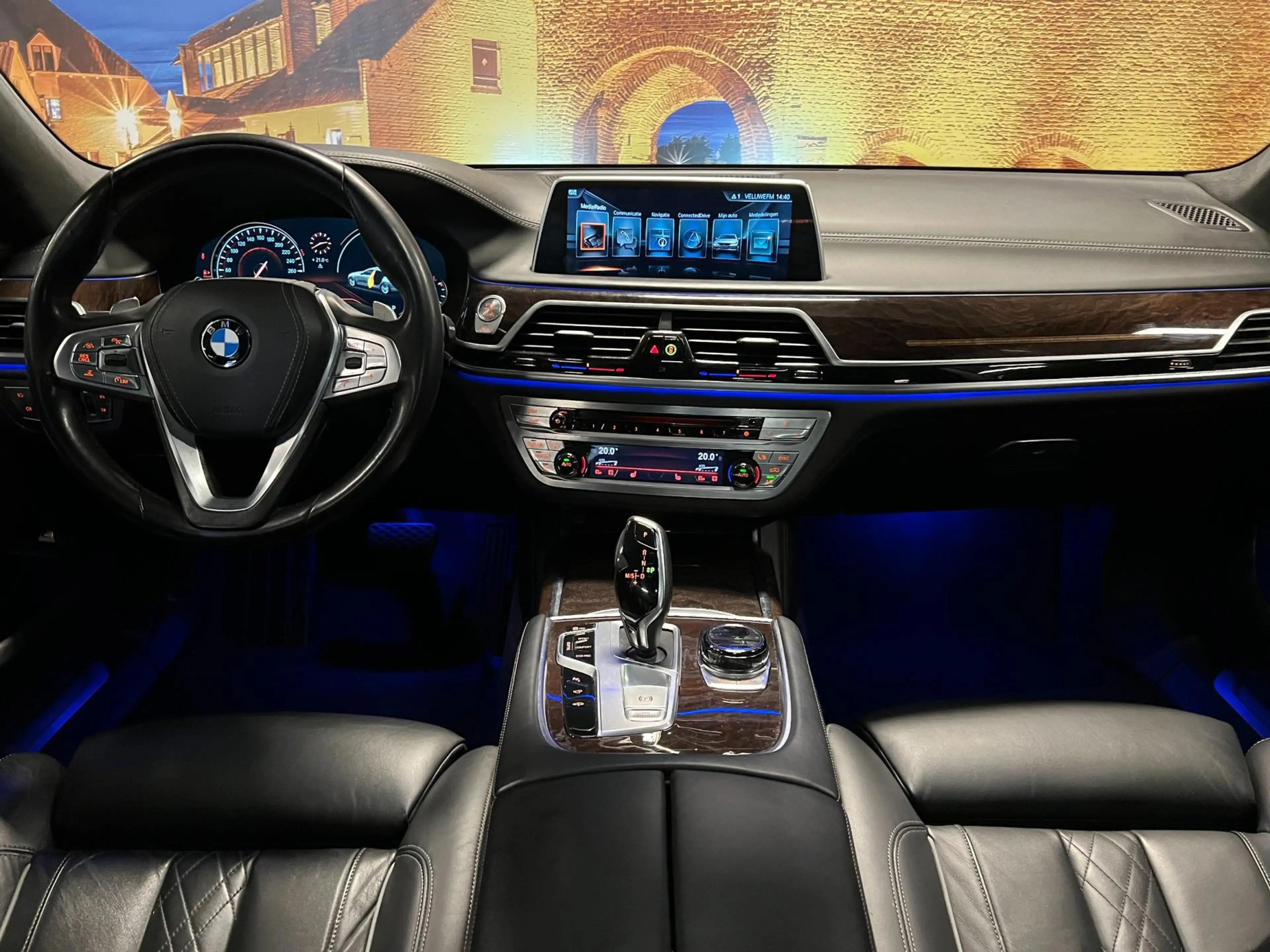 BMW 730 7-serie D High Executive Aut Schuifdak Full Option — photo 3