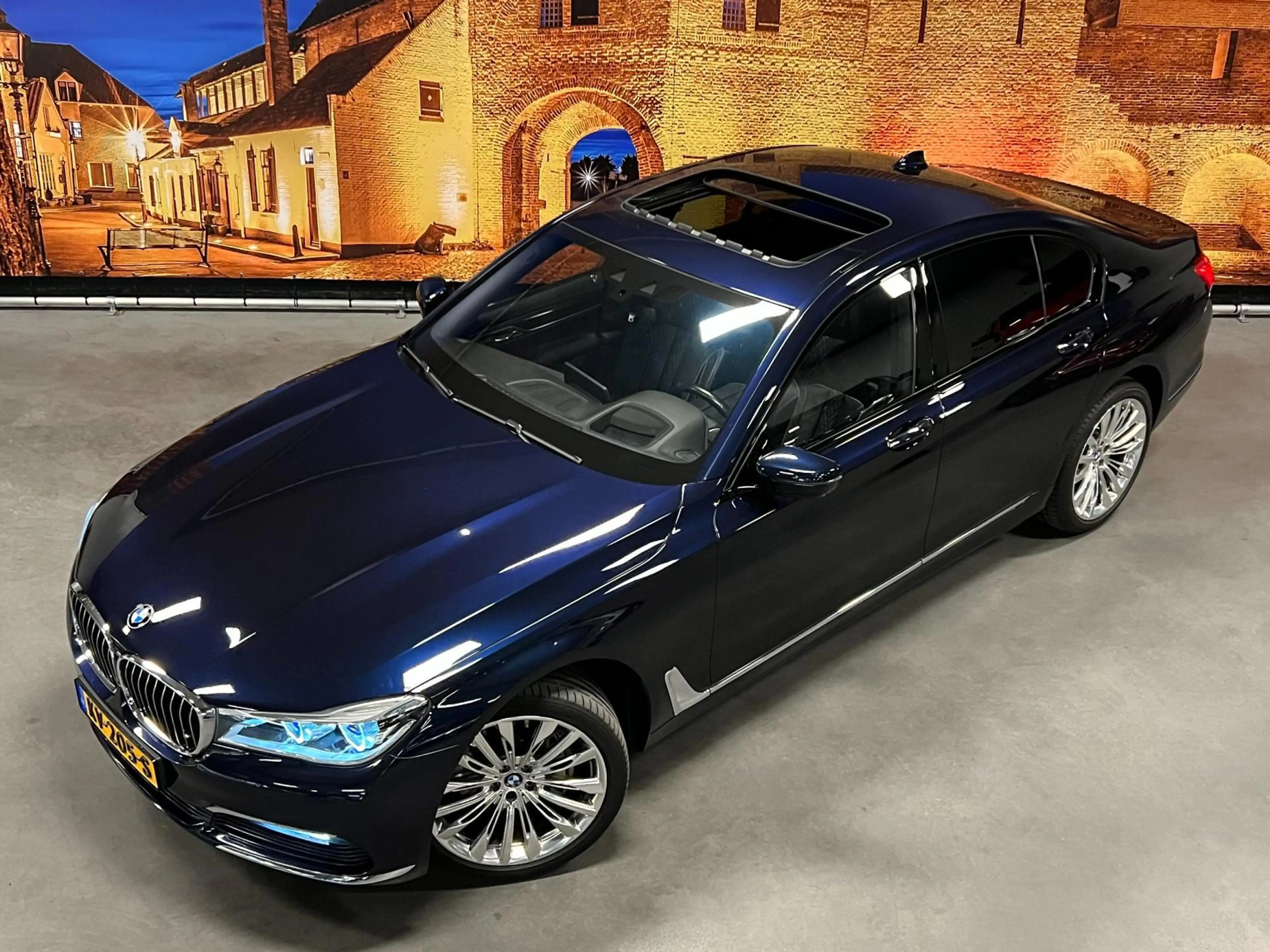 BMW 730 7-serie D High Executive Aut Schuifdak Full Option — photo 43