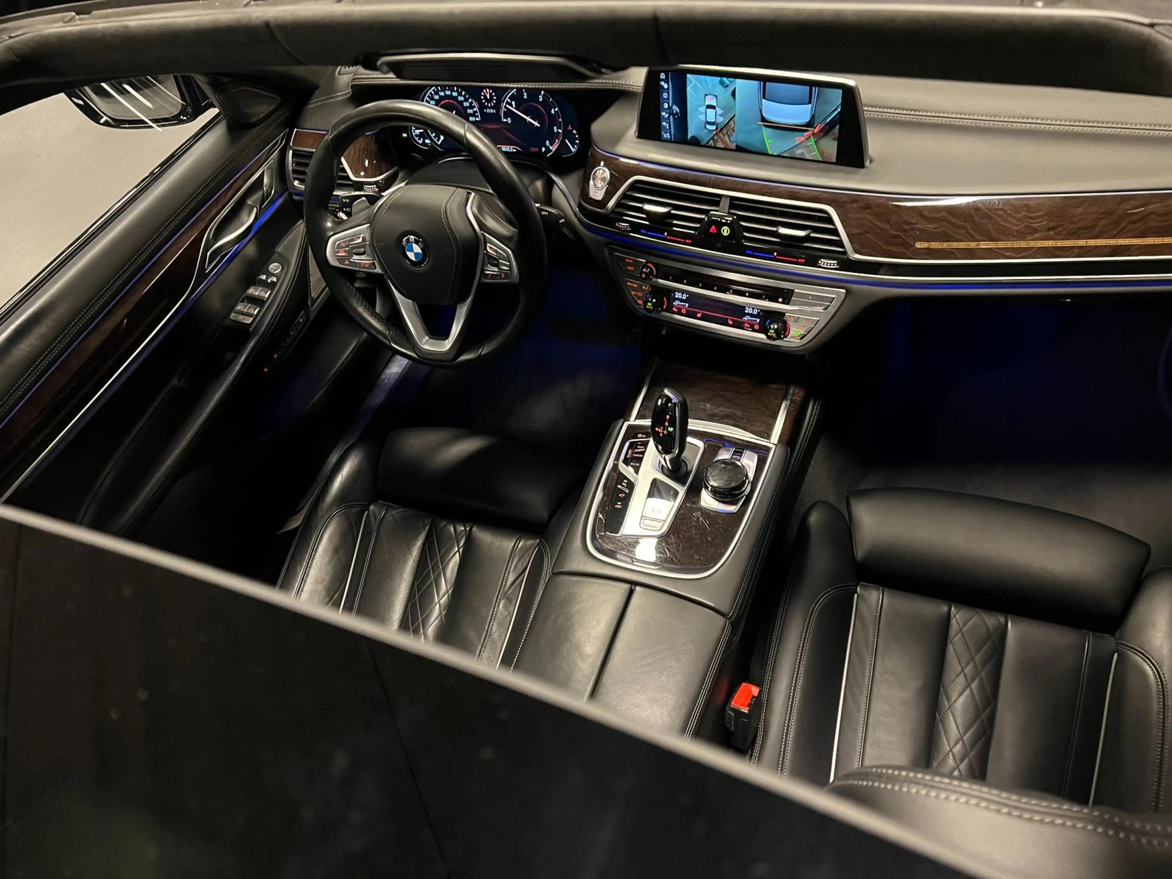 BMW 730 7-serie D High Executive Aut Schuifdak Full Option — photo 42