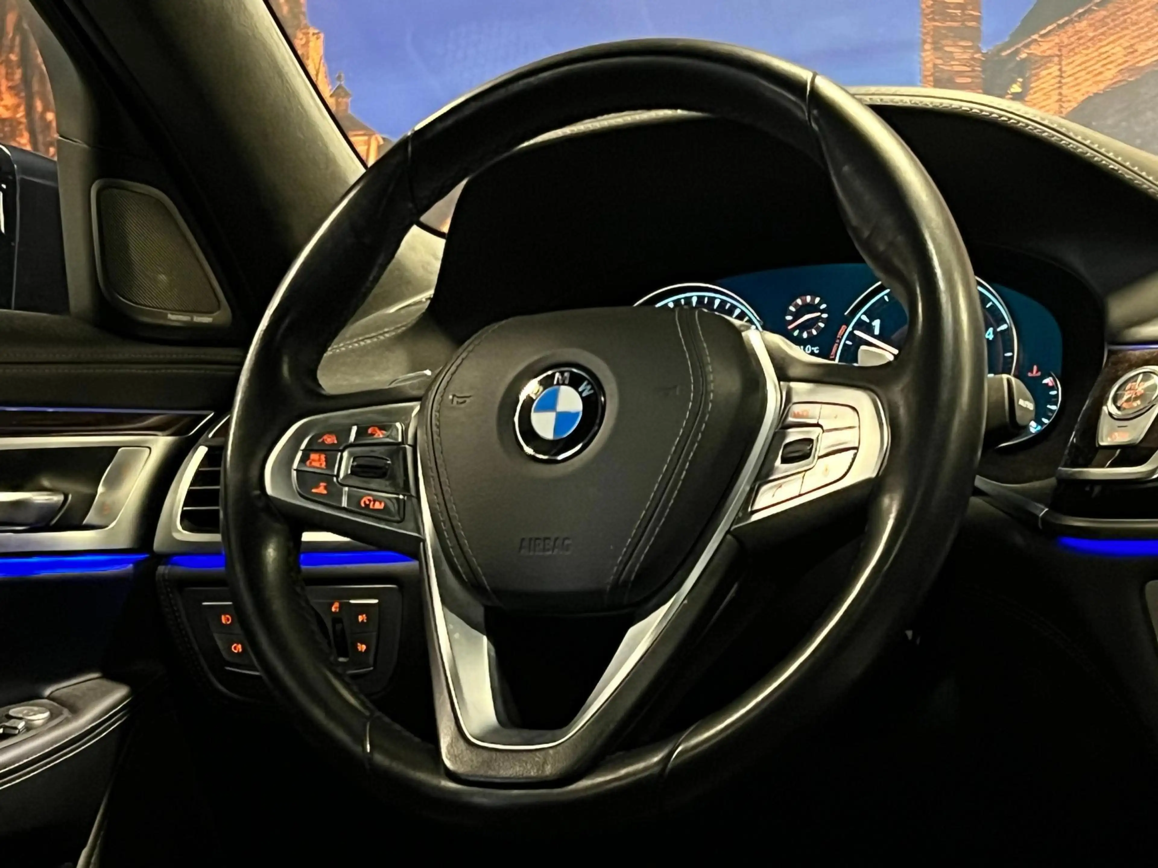 BMW 730 7-serie D High Executive Aut Schuifdak Full Option — photo 16