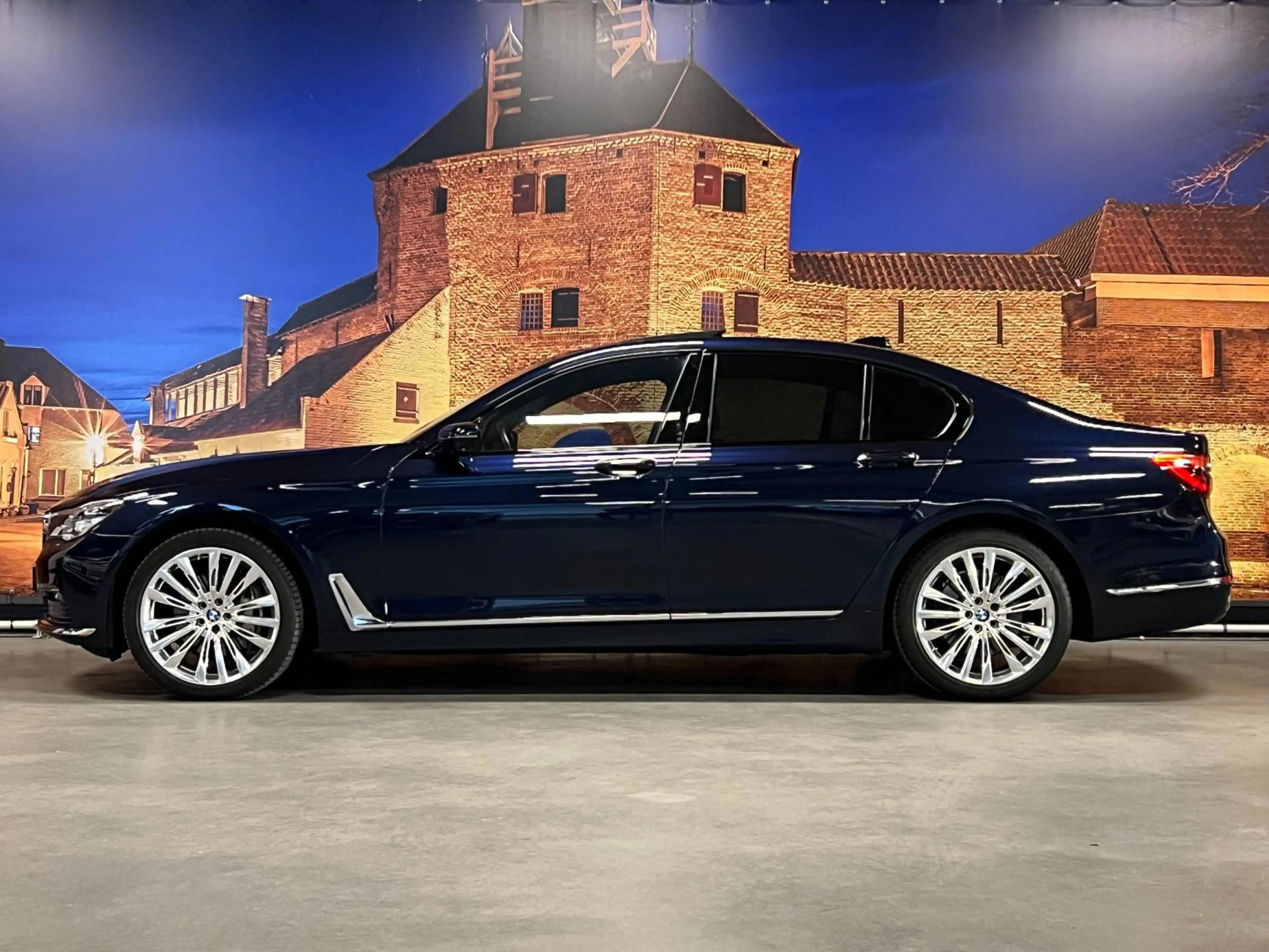 BMW 730 7-serie D High Executive Aut Schuifdak Full Option — photo 9