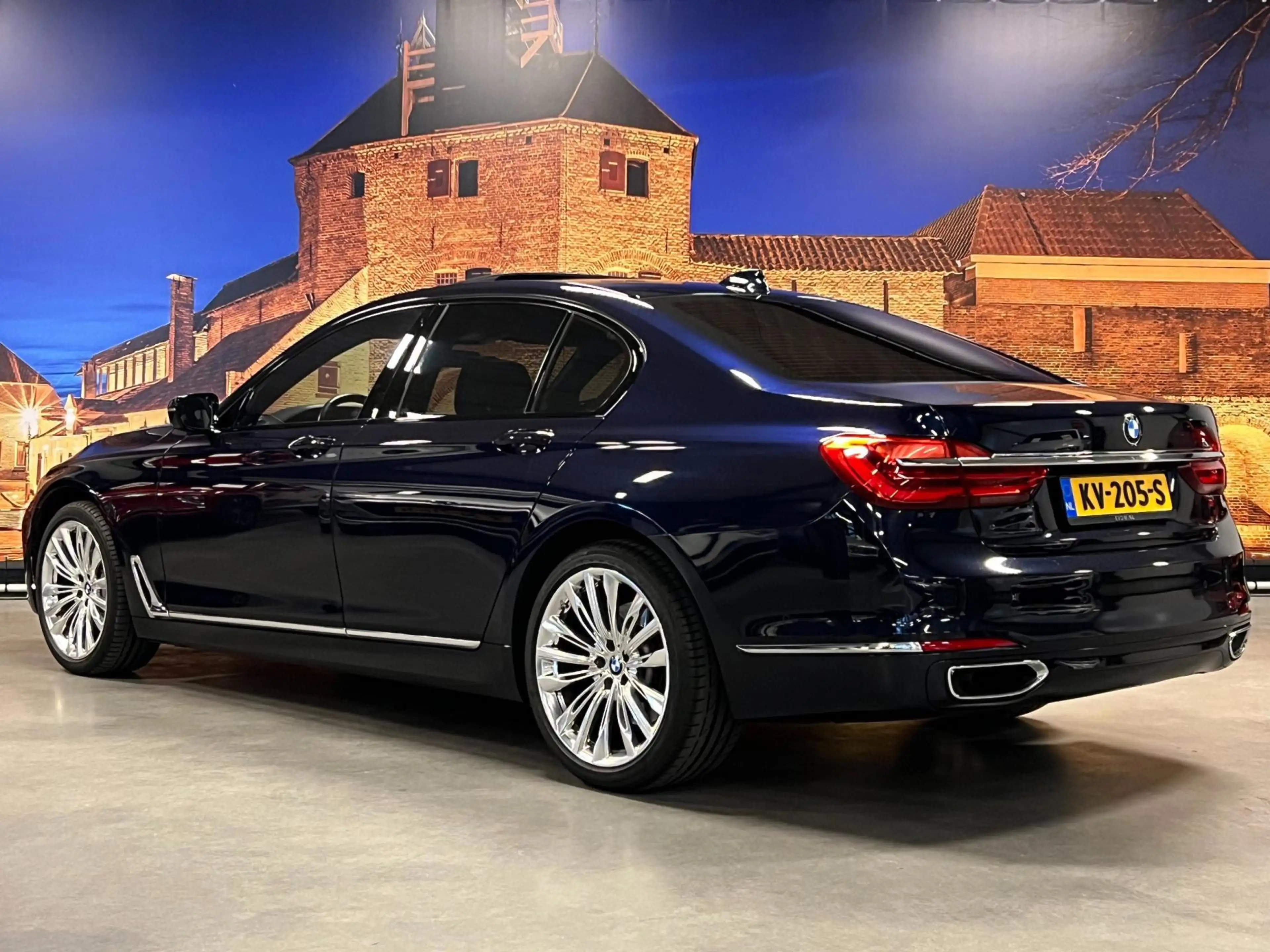 BMW 730 7-serie D High Executive Aut Schuifdak Full Option — photo 18