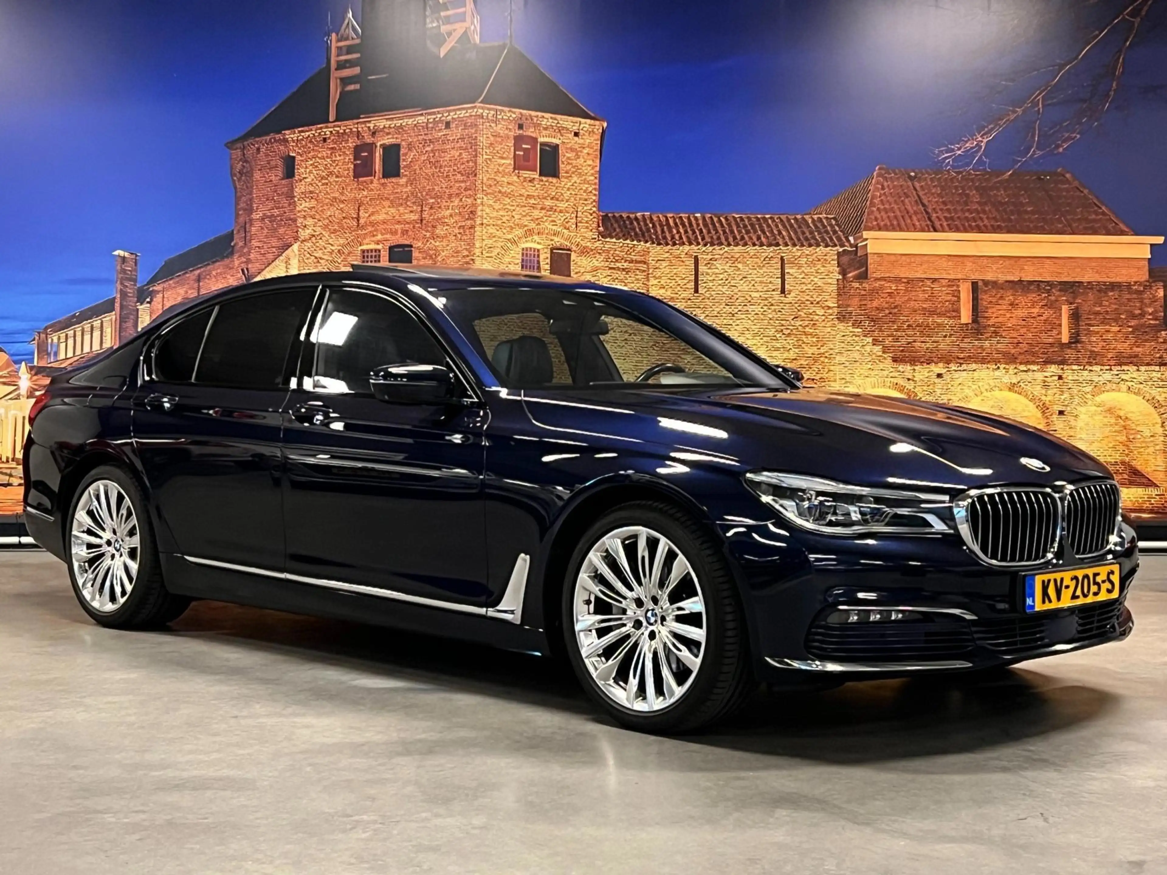 BMW 730 7-serie D High Executive Aut Schuifdak Full Option — photo 11