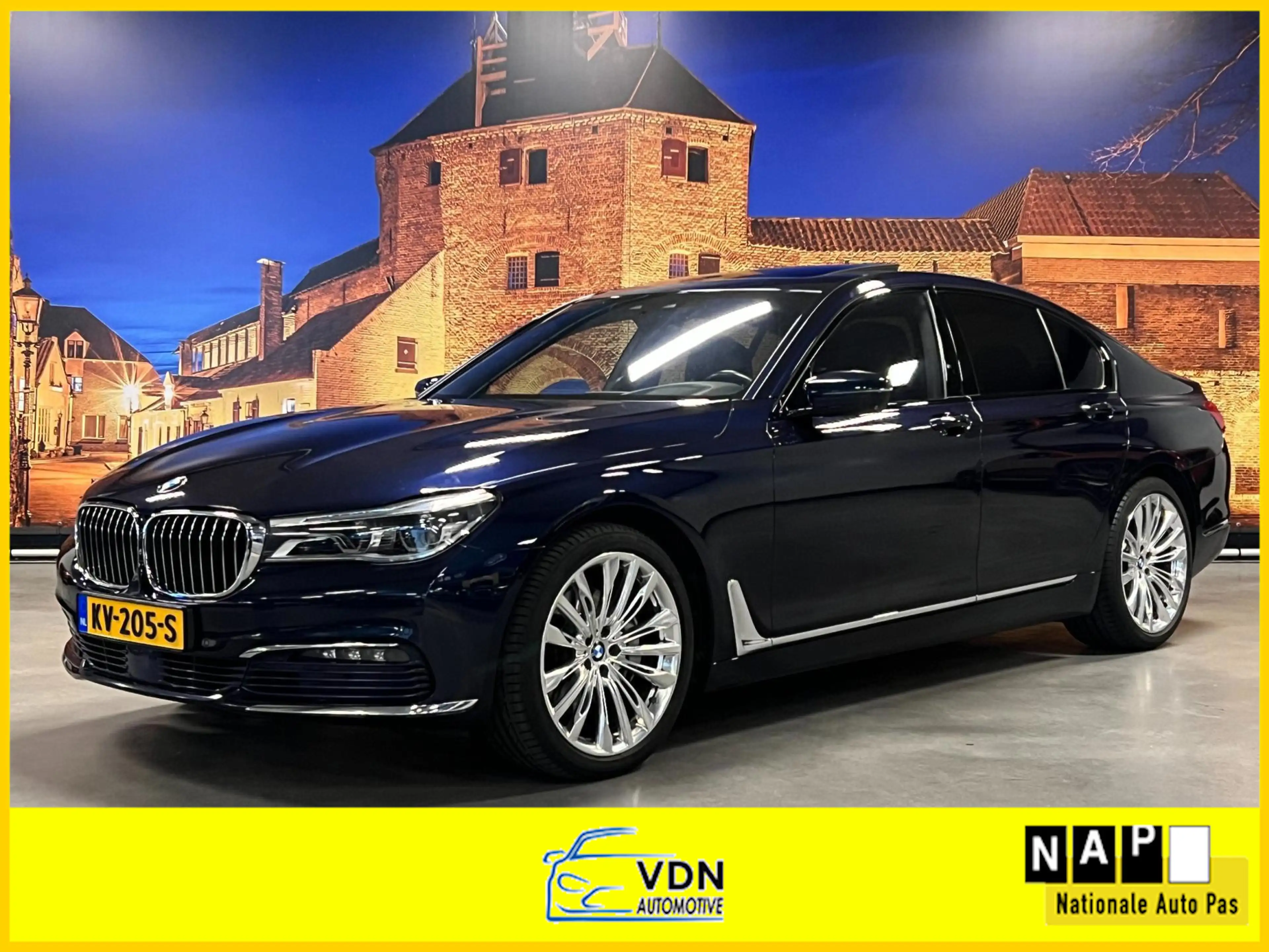 BMW 730 7-serie D High Executive Aut Schuifdak Full Option