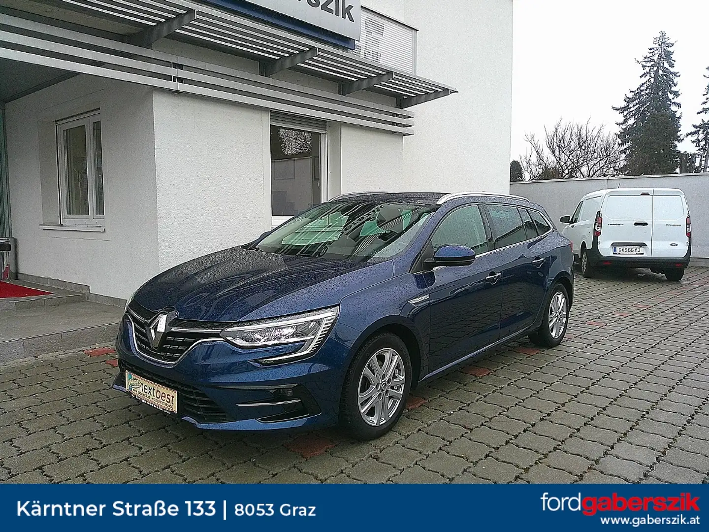 Renault Megane Mégane Grandtour Intens TCe 140 PF Blau - 1