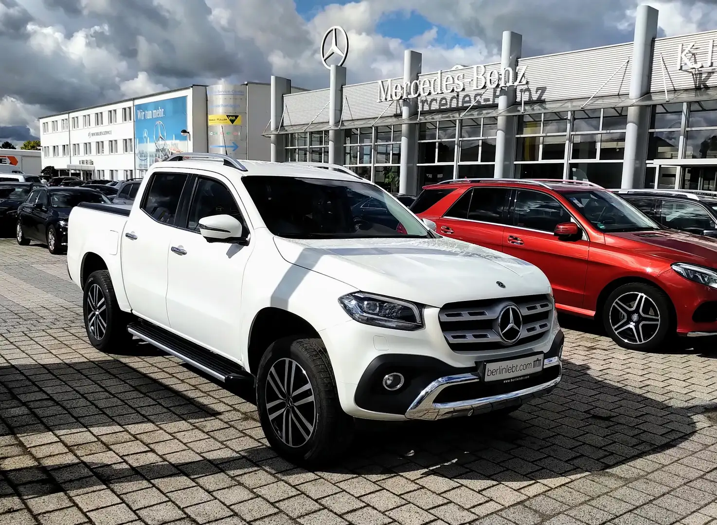 Mercedes-Benz X 350 4Matic*Power-Edition*Comand*LED-HP*AHK* Wit - 2